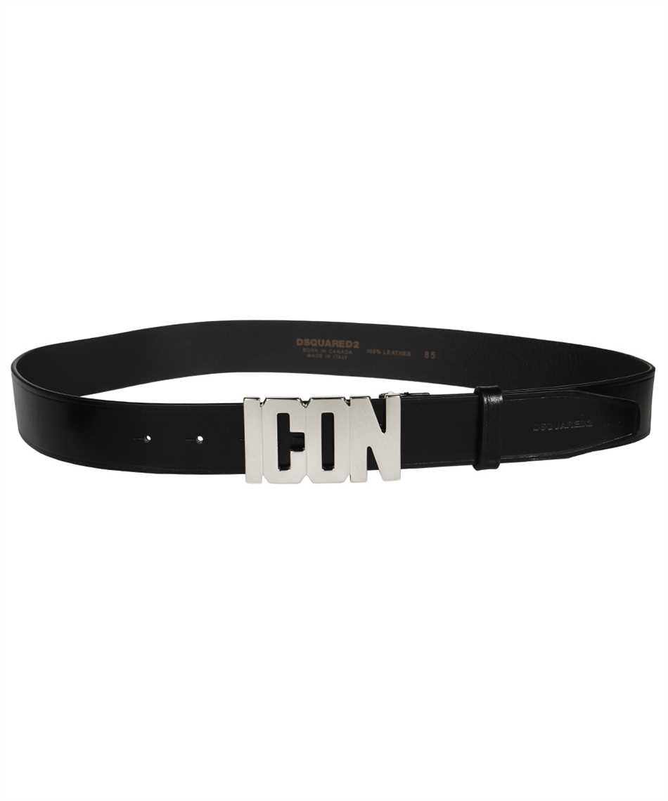 DSQUARED2 ICON LEATHER BELT