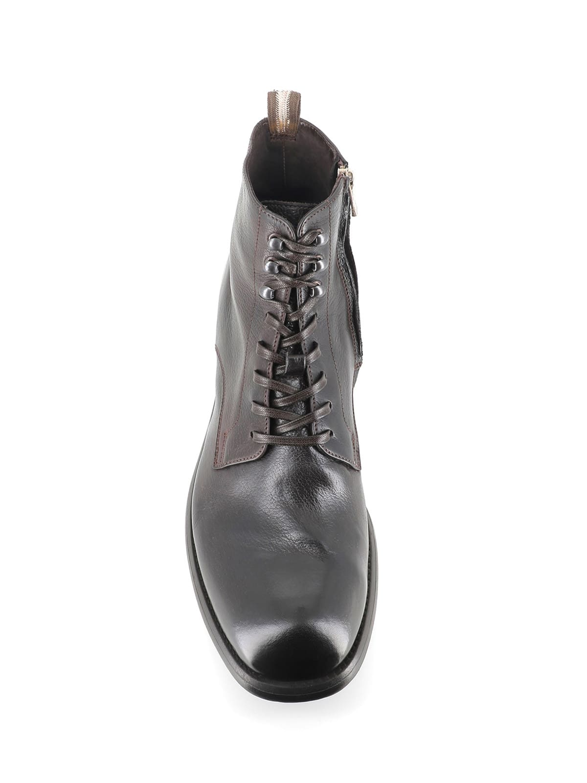 Officine Creative Lace-up Boot Chronicle/004 In Brown