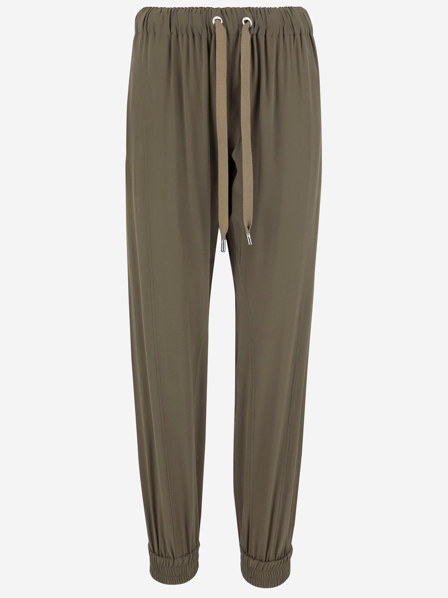 Pantaloni Valentina Joggers In Seta