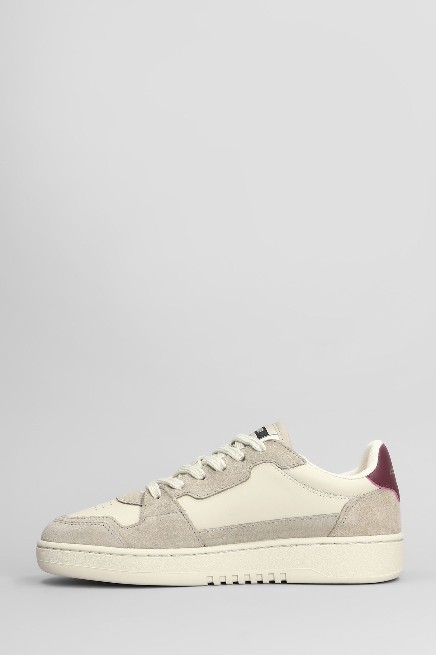 Axel Arigato Dice Lo Bee Bird Sneakers In Beige Suede And Leather