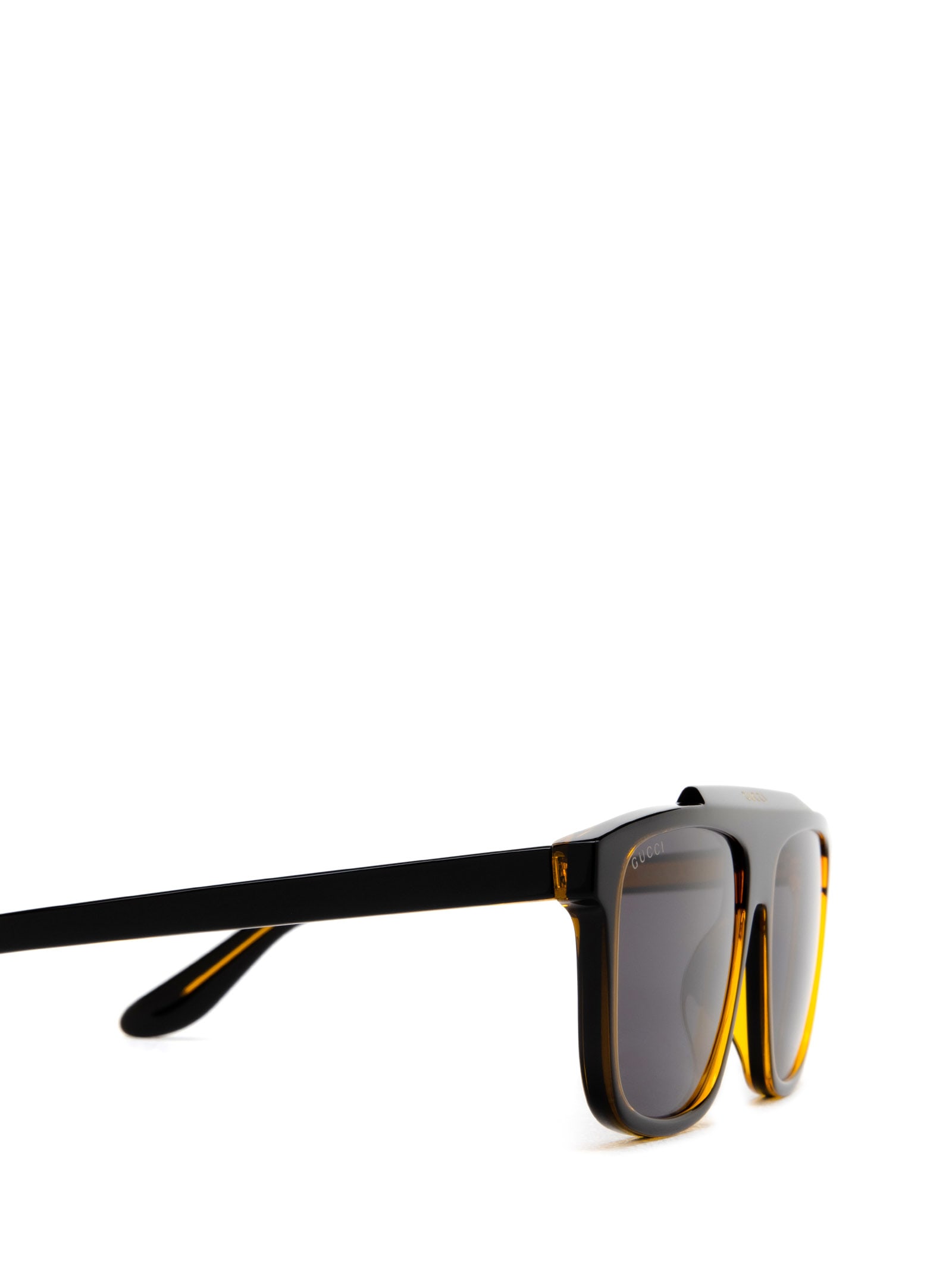 Shop Gucci Gg1039s Black Sunglasses