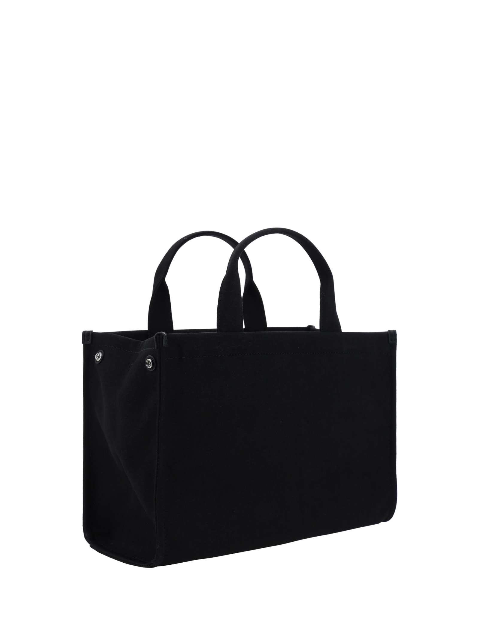 Shop Tory Burch Ella Tote Handbag In Black