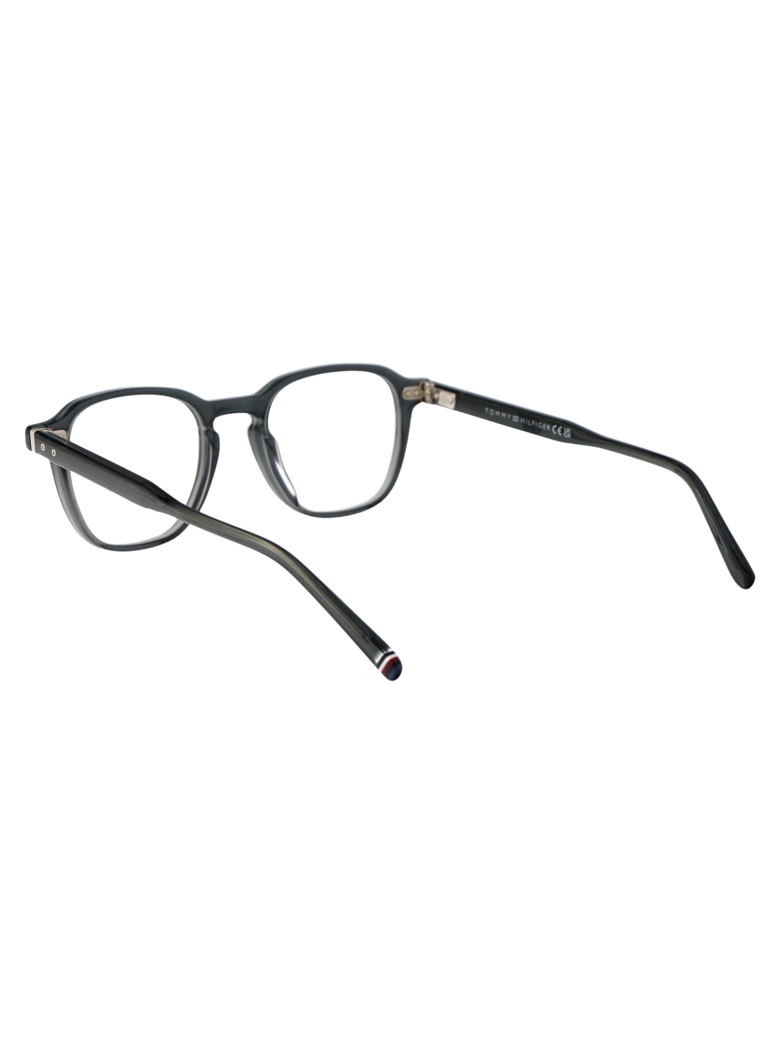 Shop Tommy Hilfiger Th 2070 Glasses In Kb7 Grey