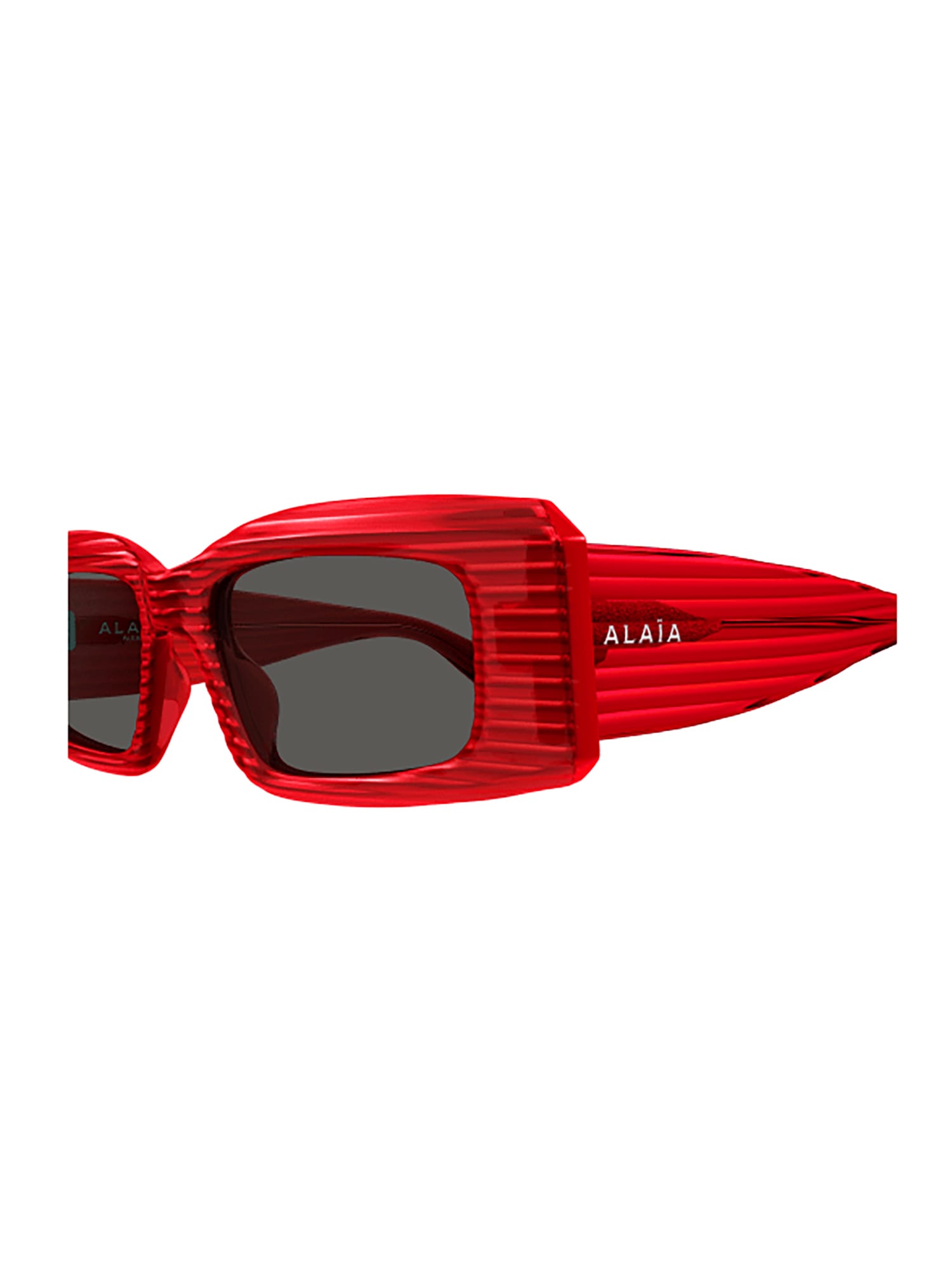 Alaïa Aa0078s Sunglasses In Red