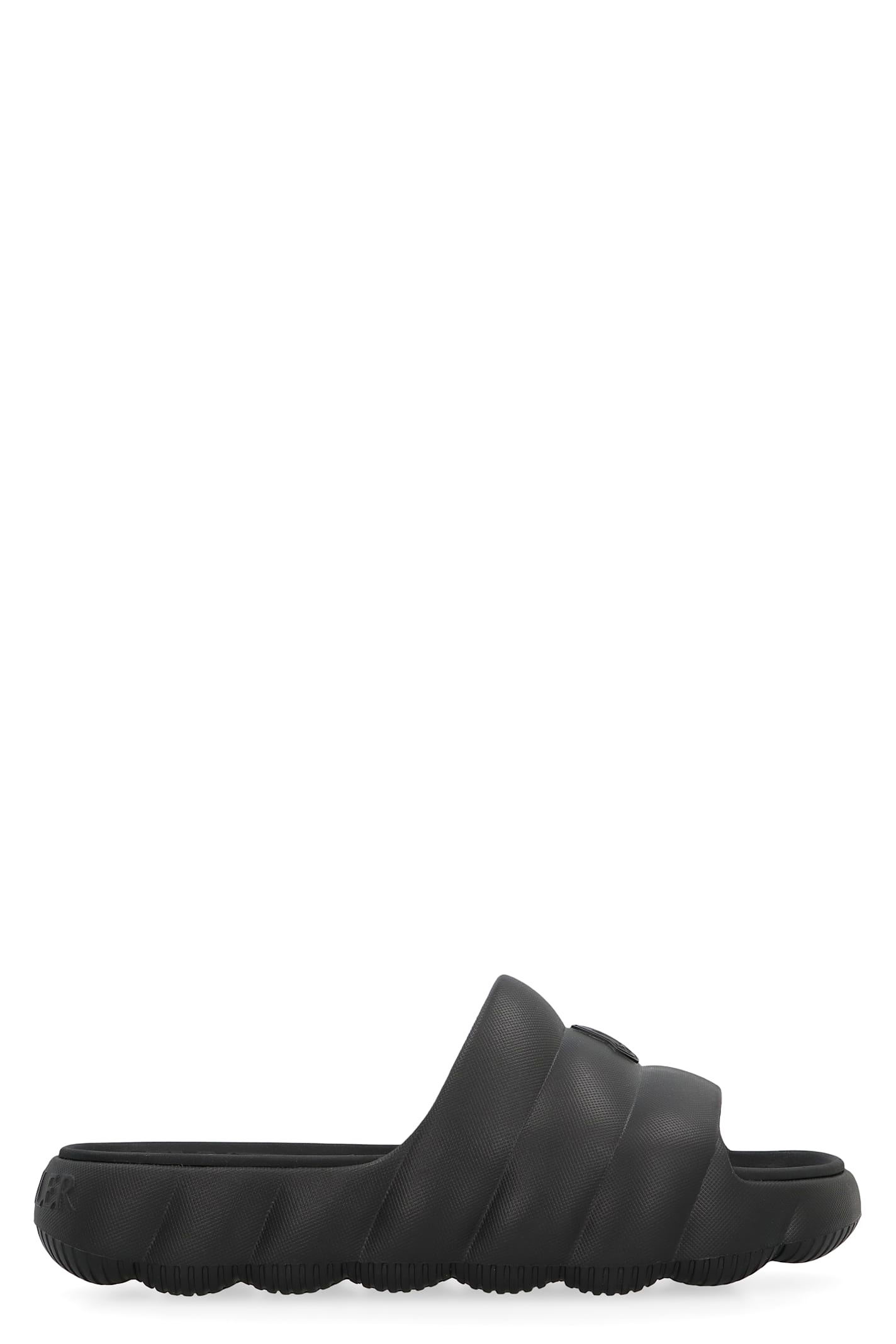 MONCLER LILO RUBBER SLIDES