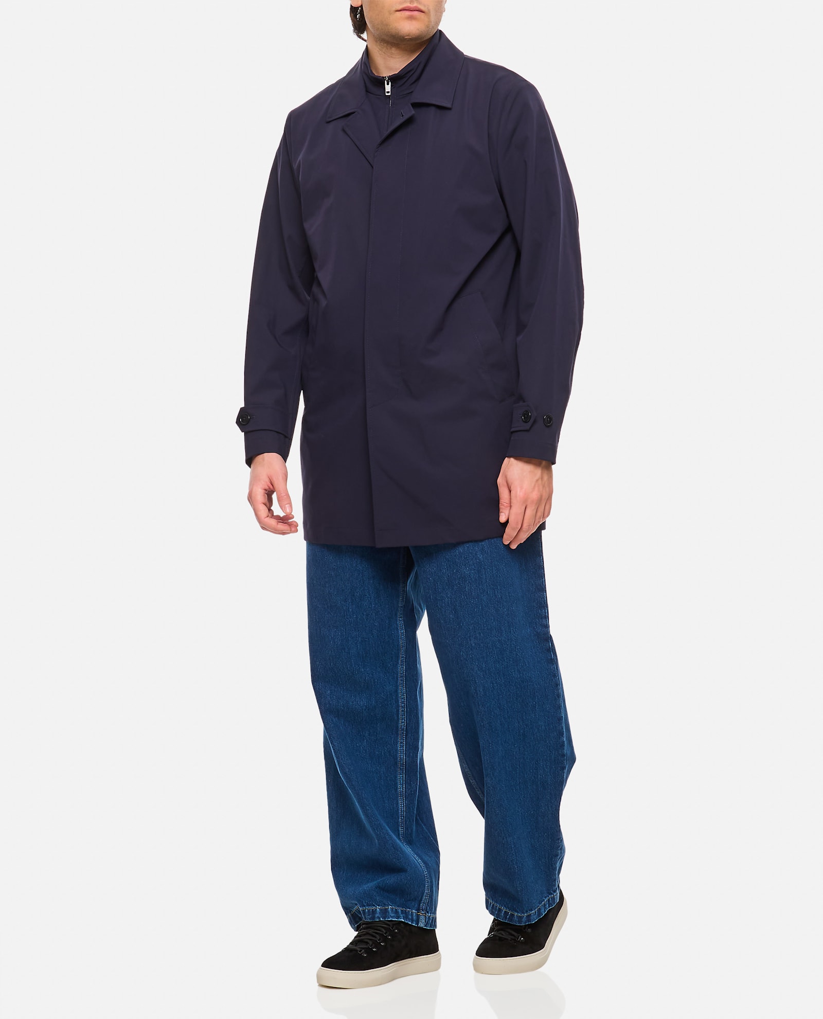 Fay Coat In Blue