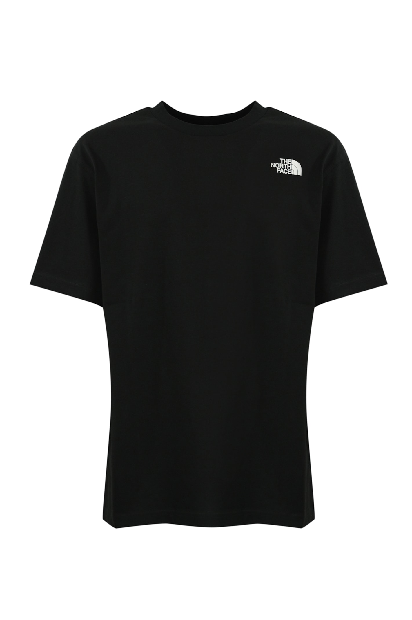 Shop The North Face Nse Oversized Cotton T-shirt In Black