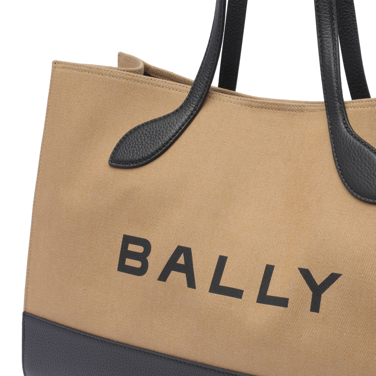 Shop Bally Keep On Tote Bag In Brown