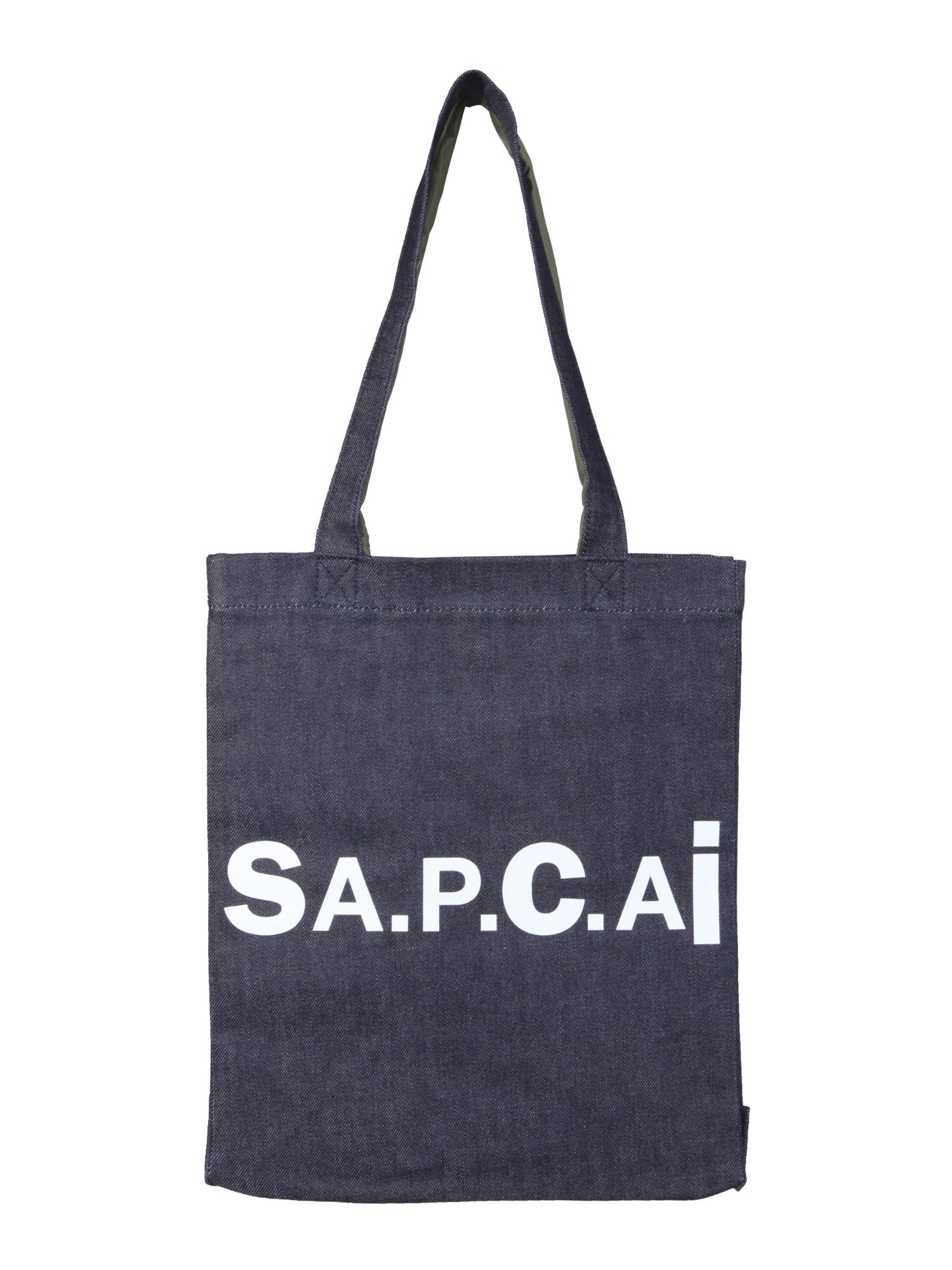 A.P.C. X SACAI HOLLY TOTE BAG,11884316