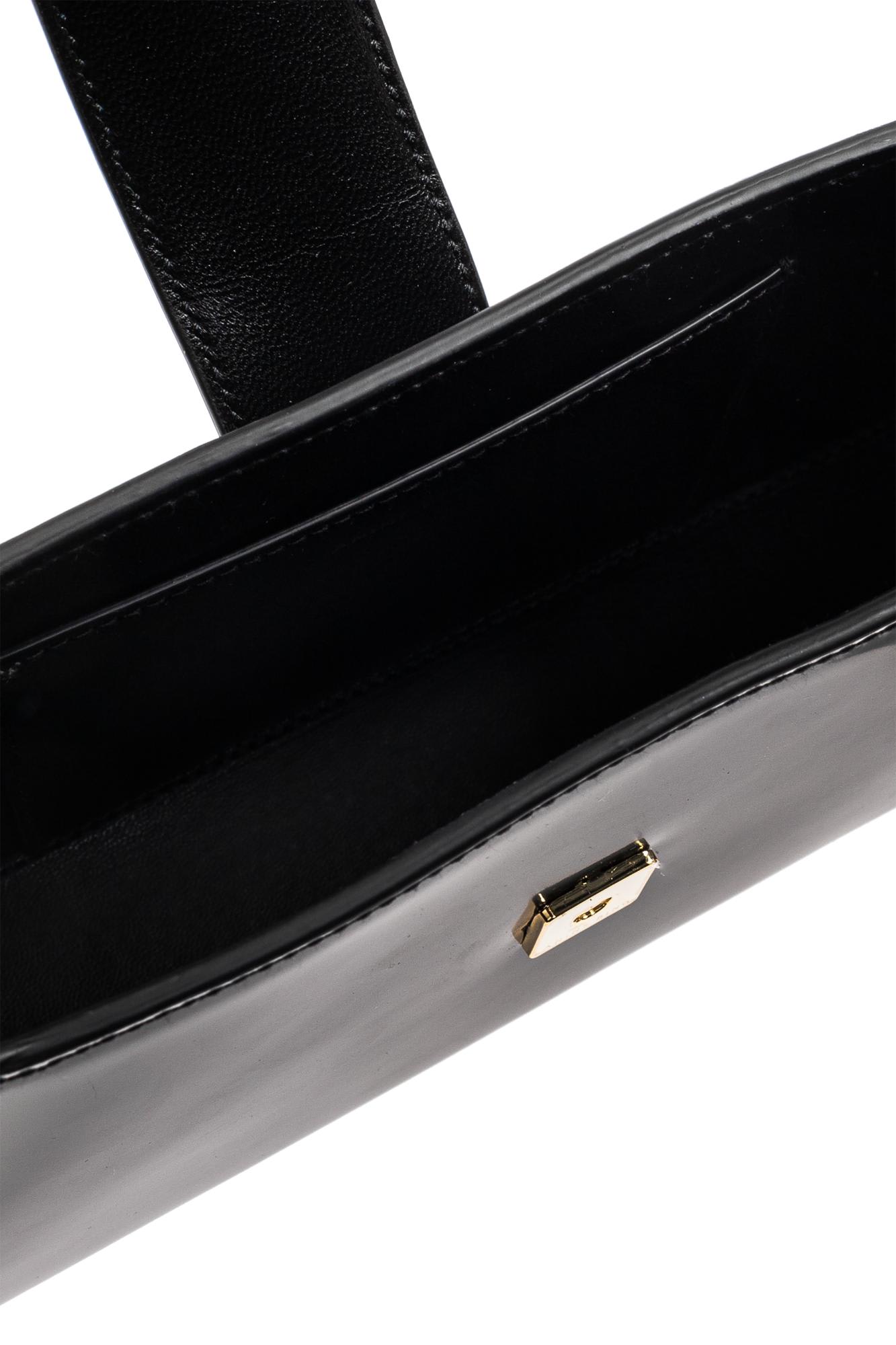 Shop Anine Bing Handbag In Black