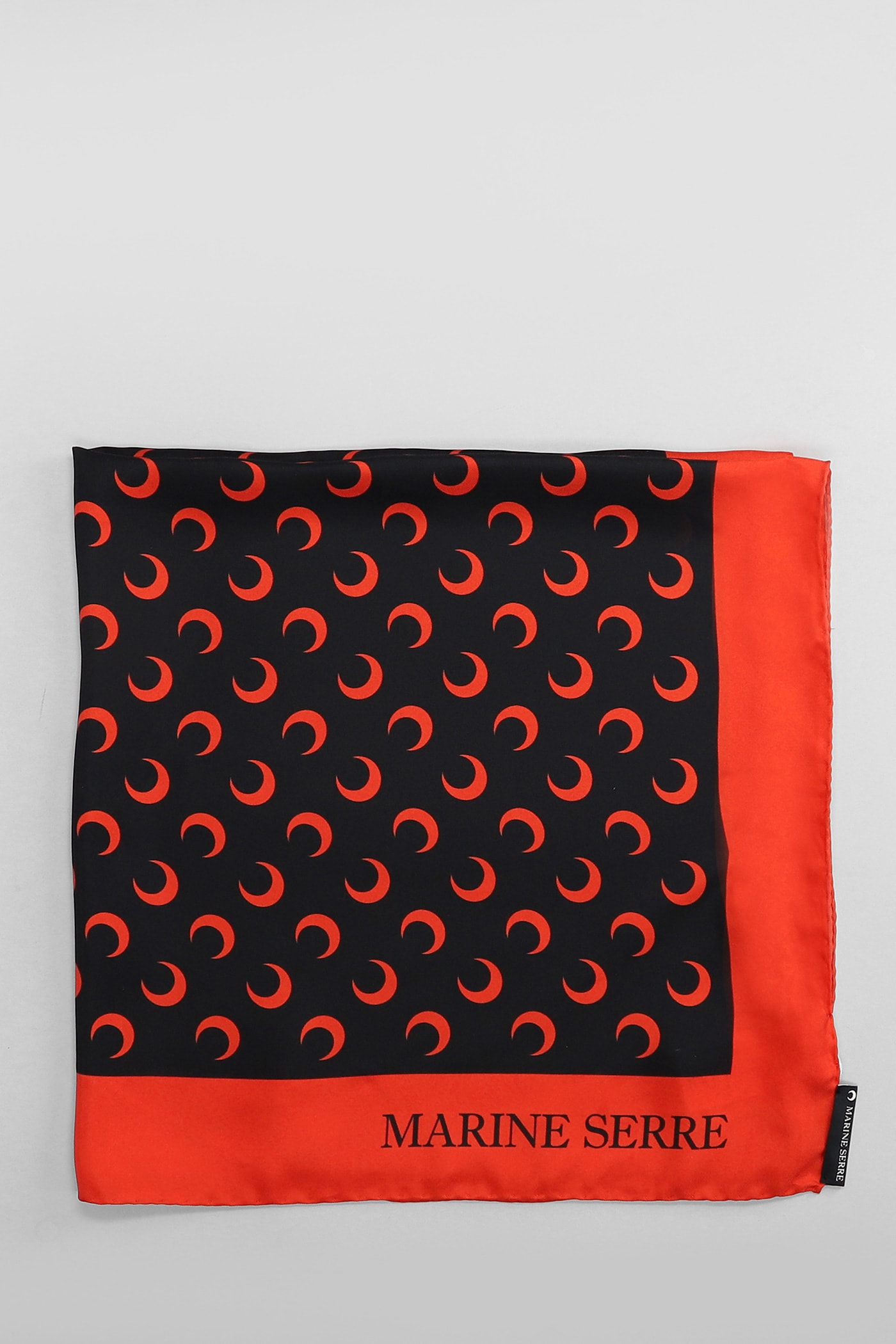 Foulard In Black Silk