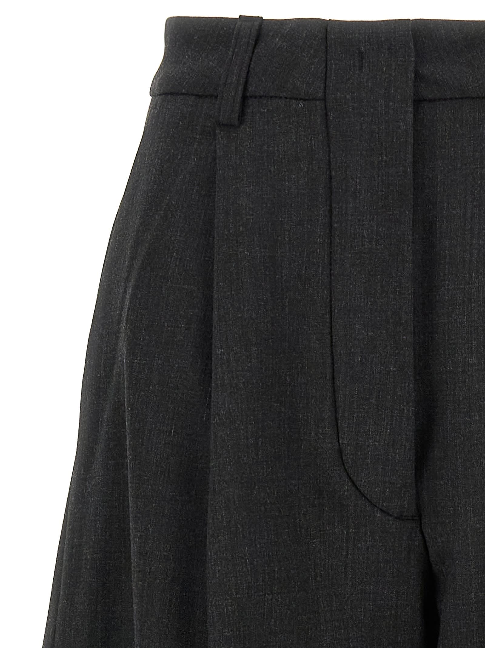 The Latest Billie Pants Gray In Black