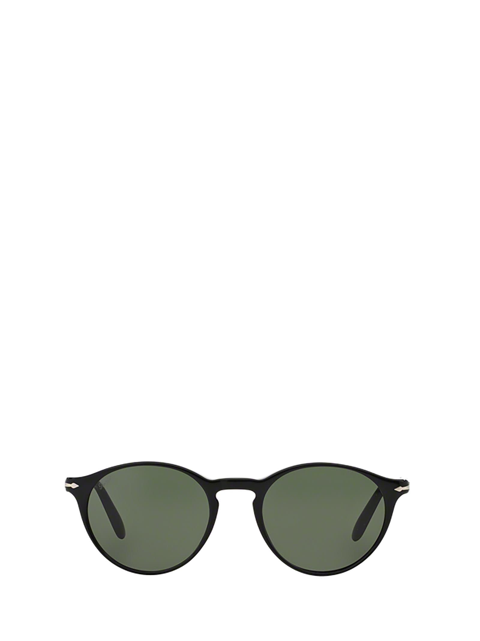 PERSOL PO3092SM BLACK SUNGLASSES