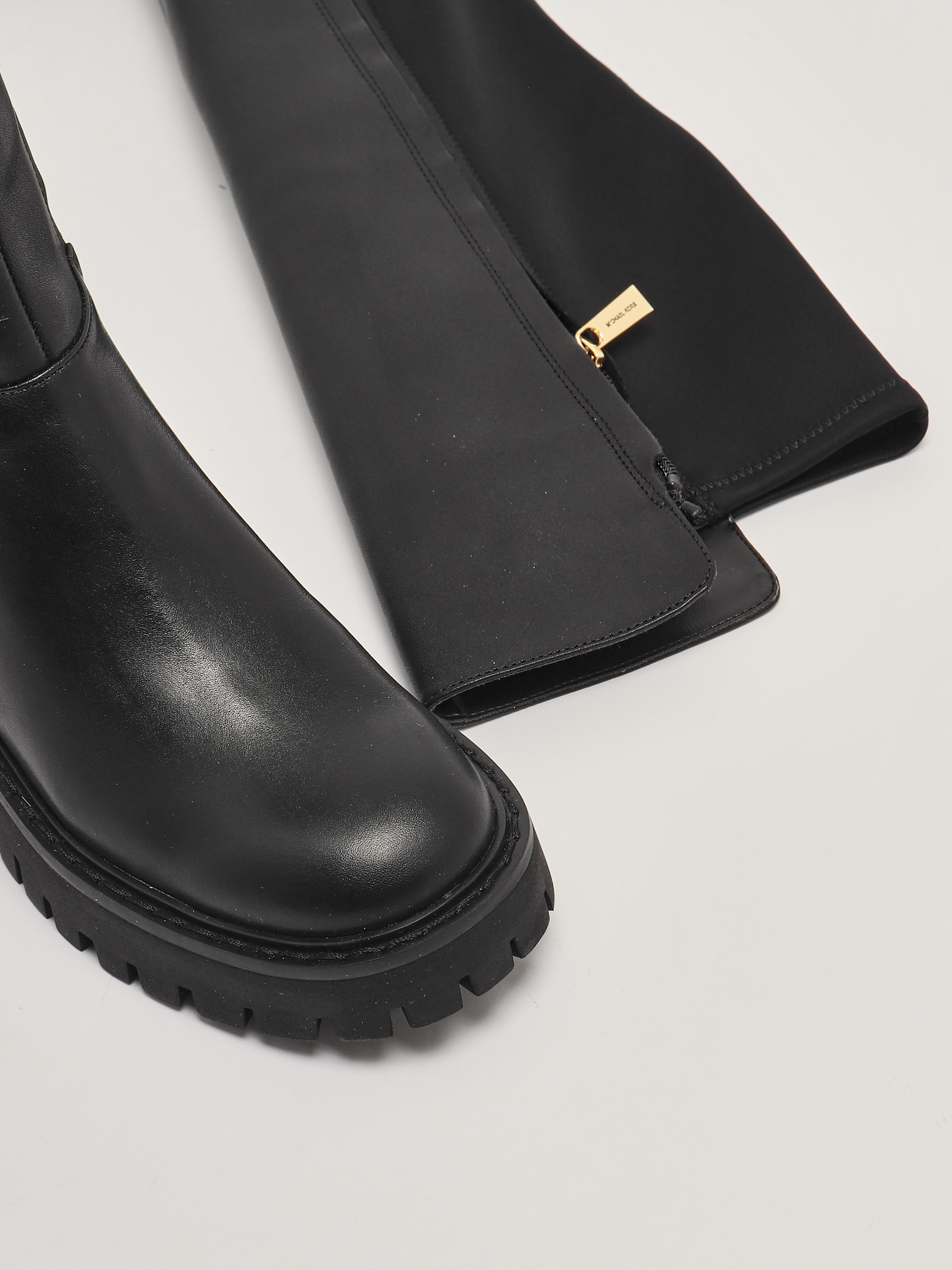 Shop Michael Kors Asher Boot Boots In Nero