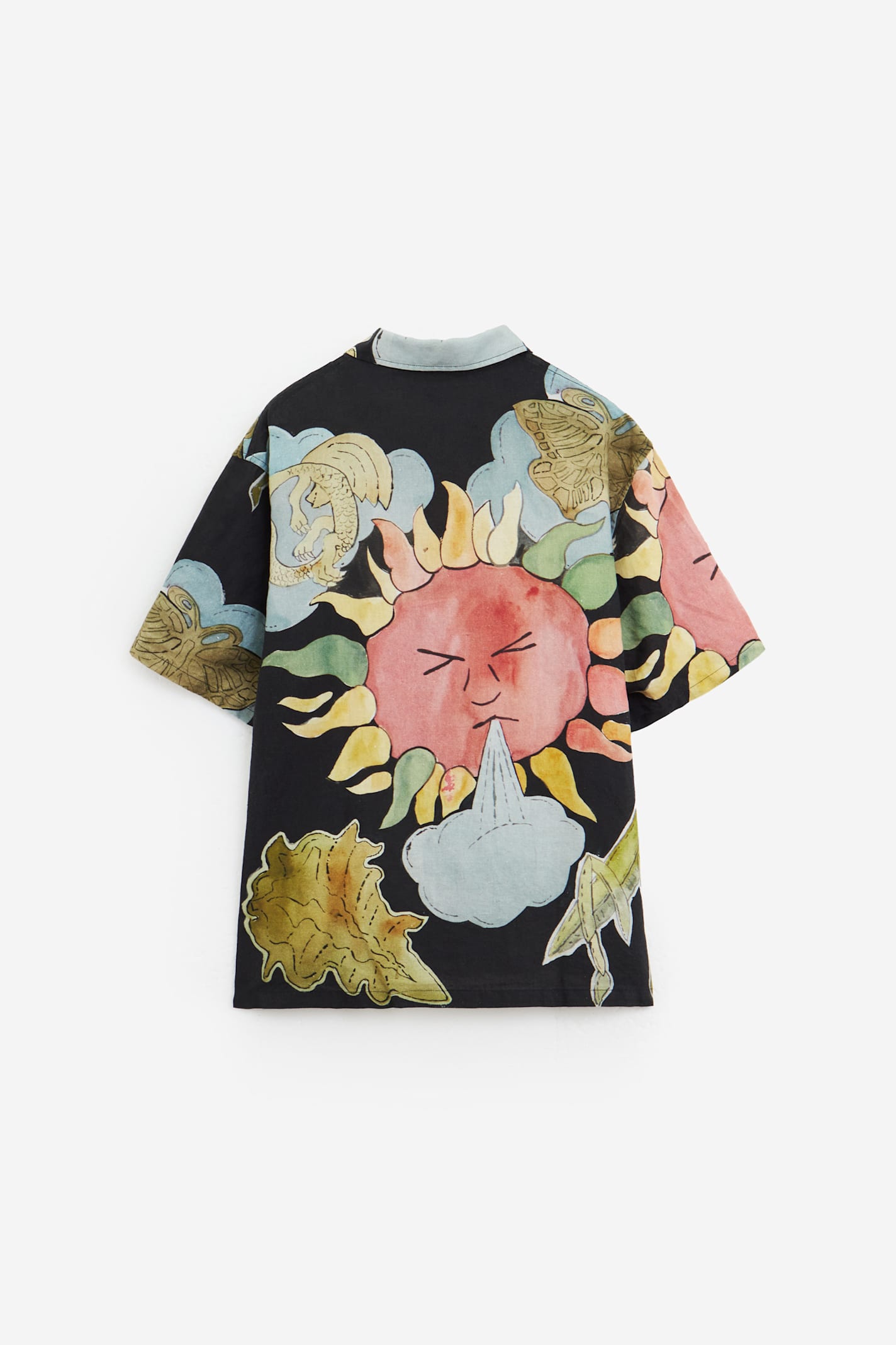 Shop Our Legacy Box Shortsleeve Shirt In Multicolor