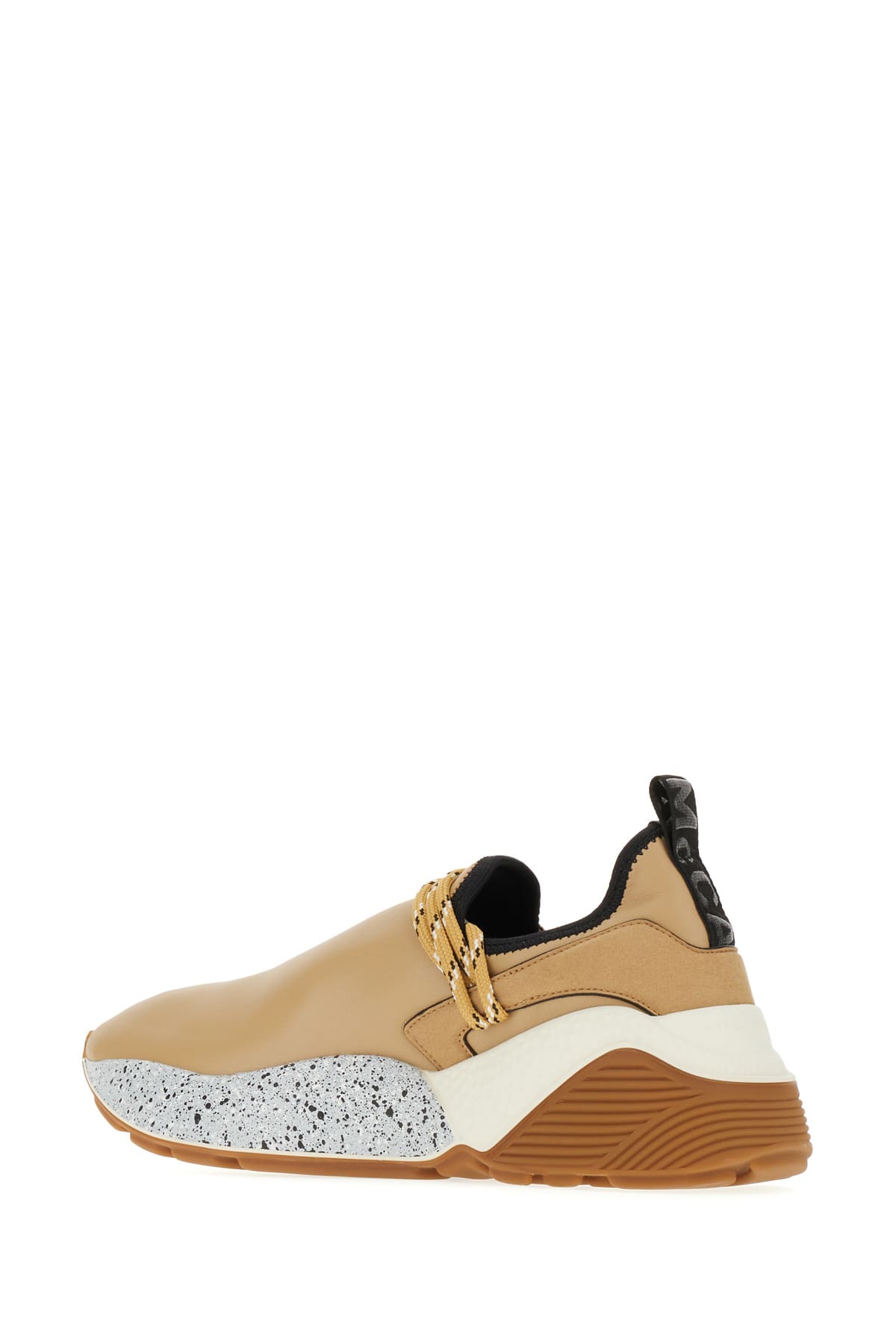 Stella Mccartney Beige Alter Mat Eclypse Sneakers In Beige