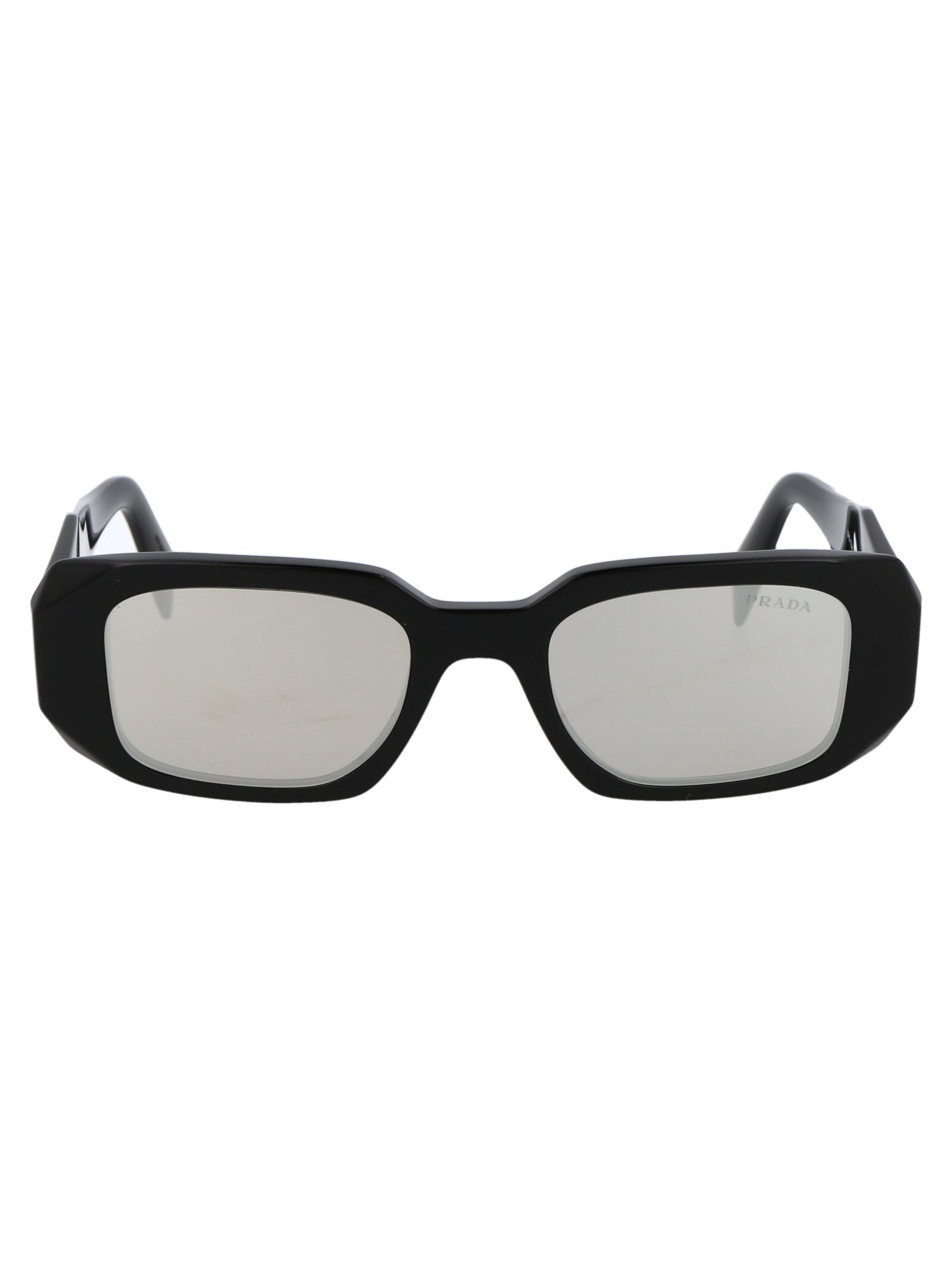 Prada 0pr 17ws Sunglasses In 1ab2b0 Black