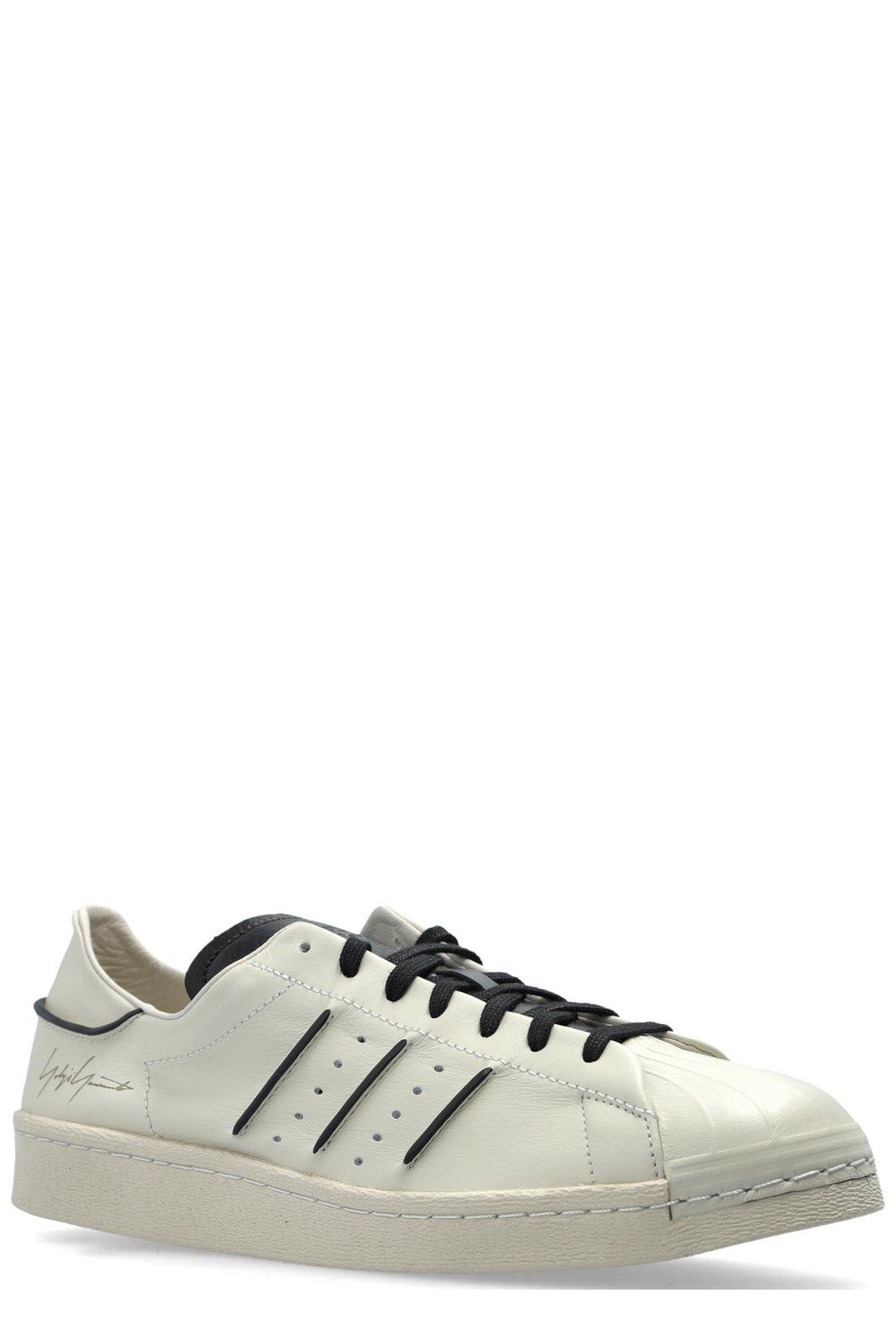 Y-3 Superstar Sneakers In Talctalcblack