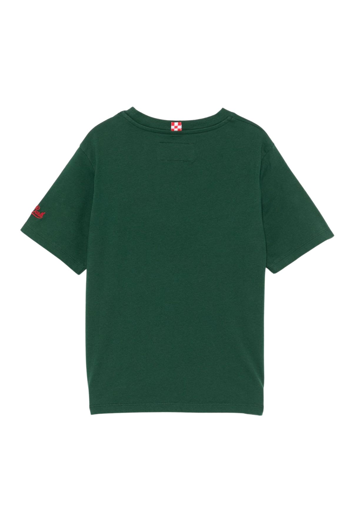 Mc2 Saint Barth Cameron T-shirt In Emb