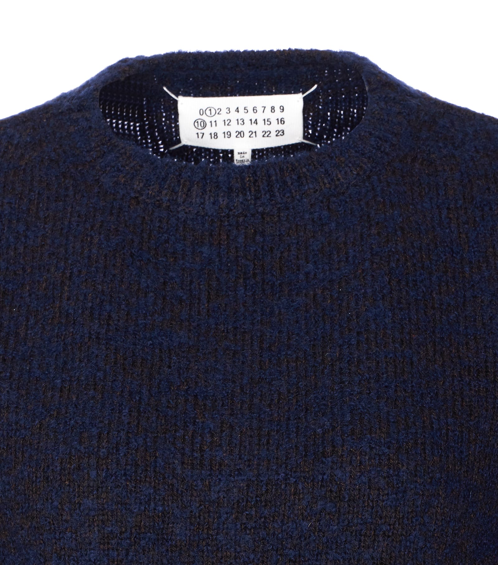 Maison Margiela Sweater In Blue