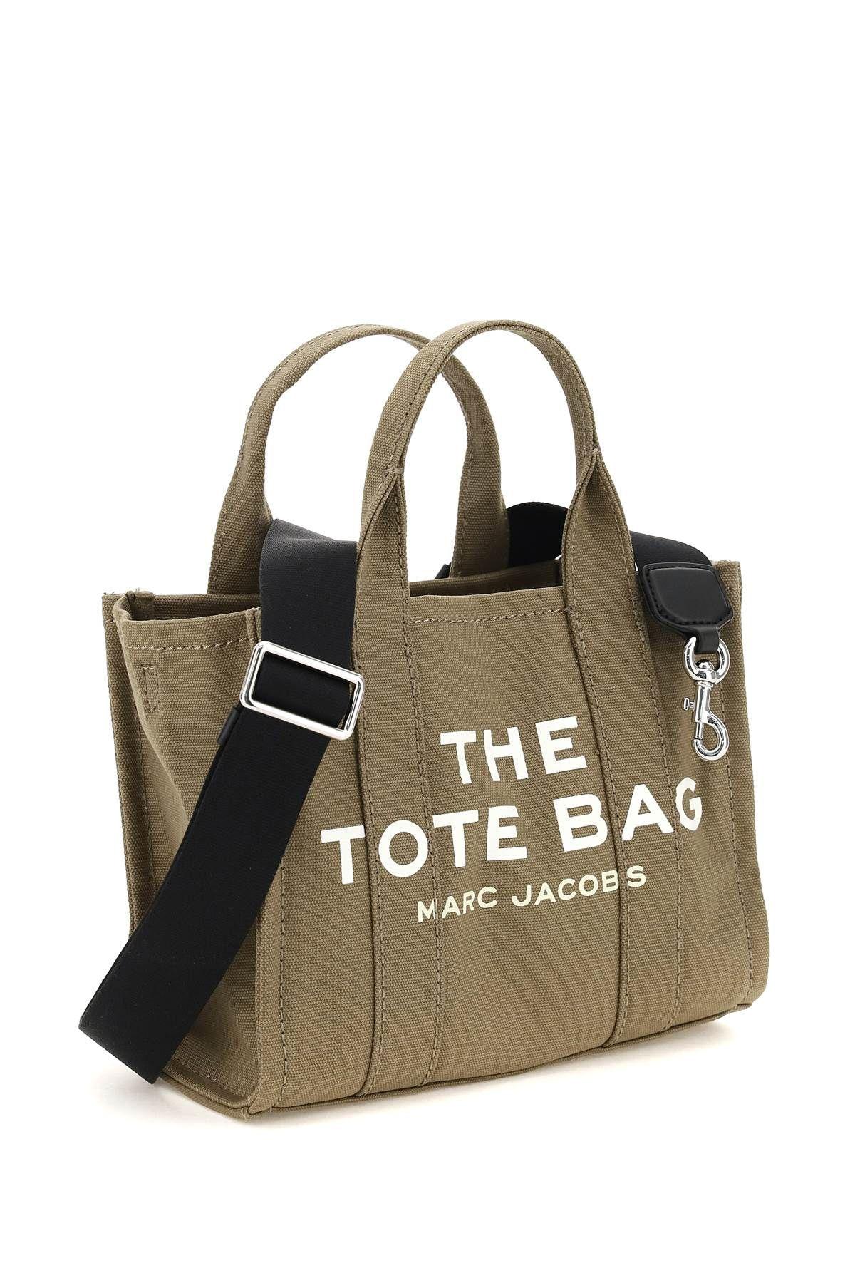 Shop Marc Jacobs The Mini Traveler Tote Bag In Slate Green