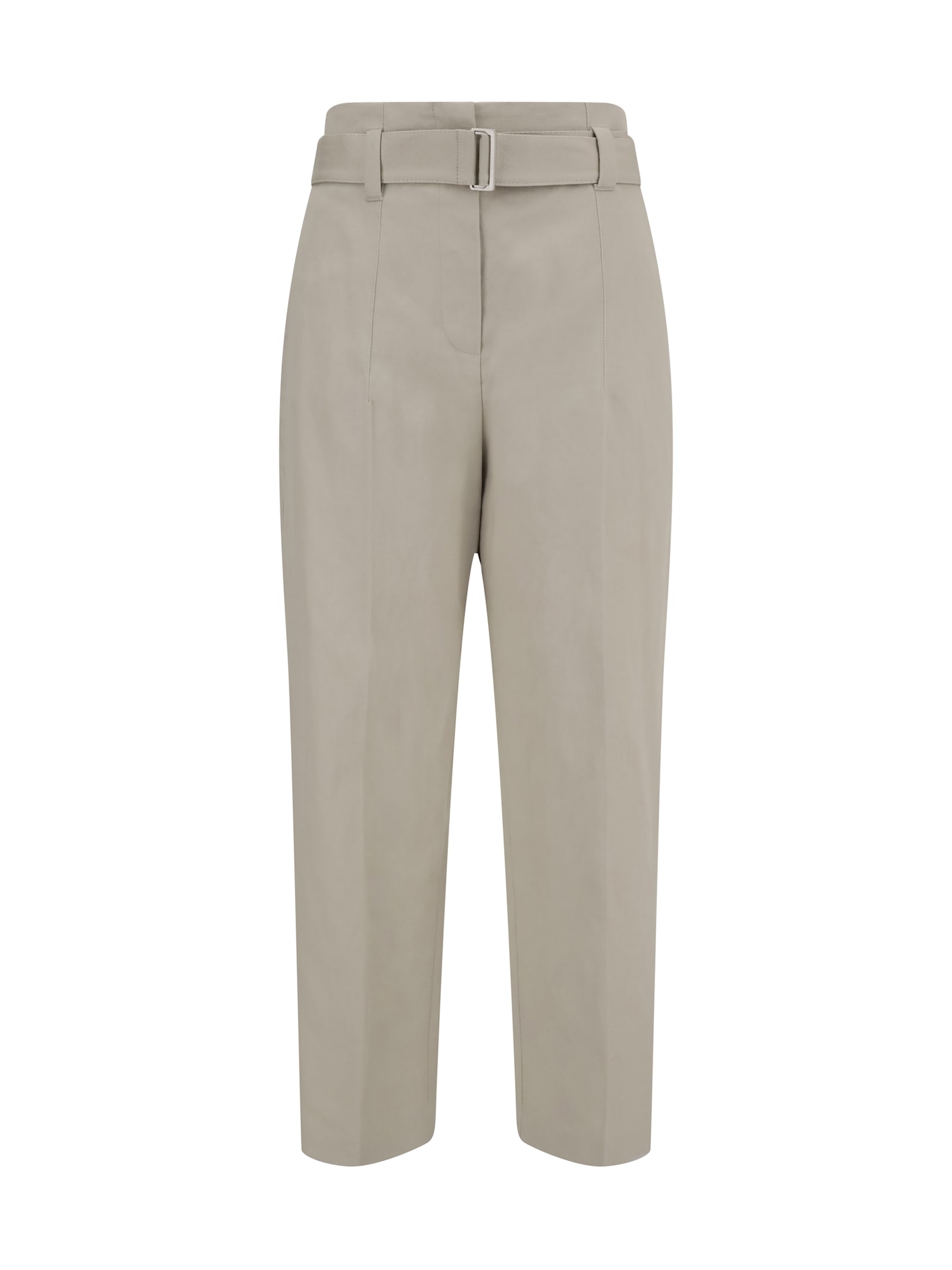 Brunello Cucinelli Linen Pants In Sand