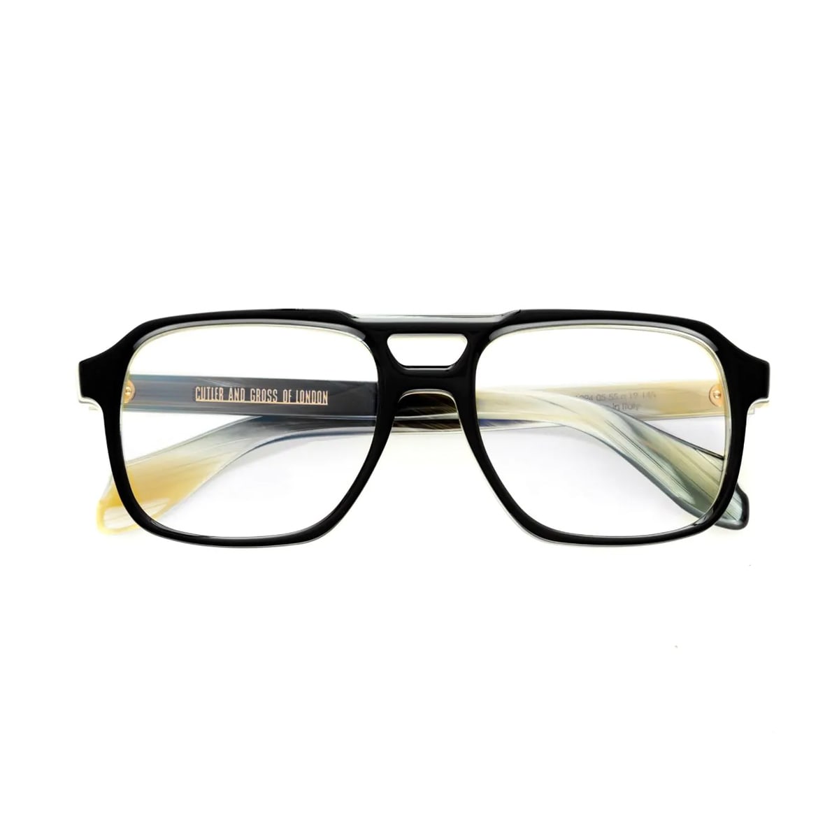 1394 05 Black On Havana Glasses