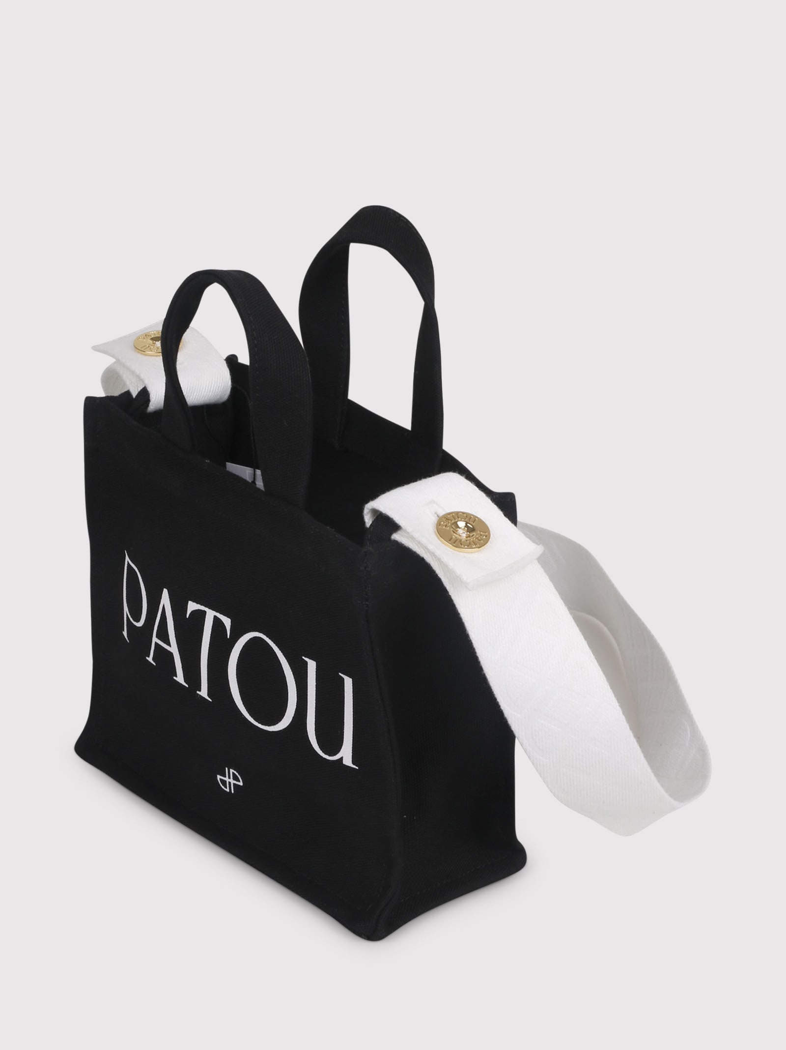 Shop Patou Small Tote Bag