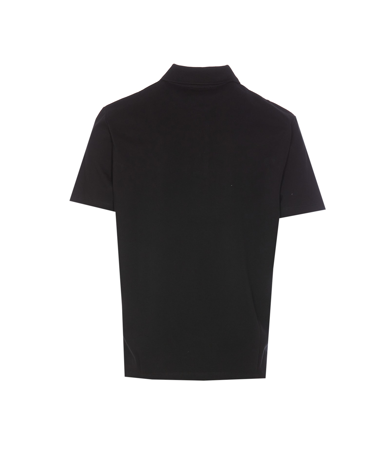 Apc Standard Logo Polo In Black