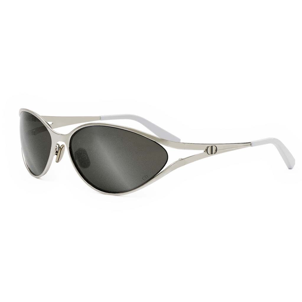 Shop Dior Sunglasses In Oro E Argento/silver