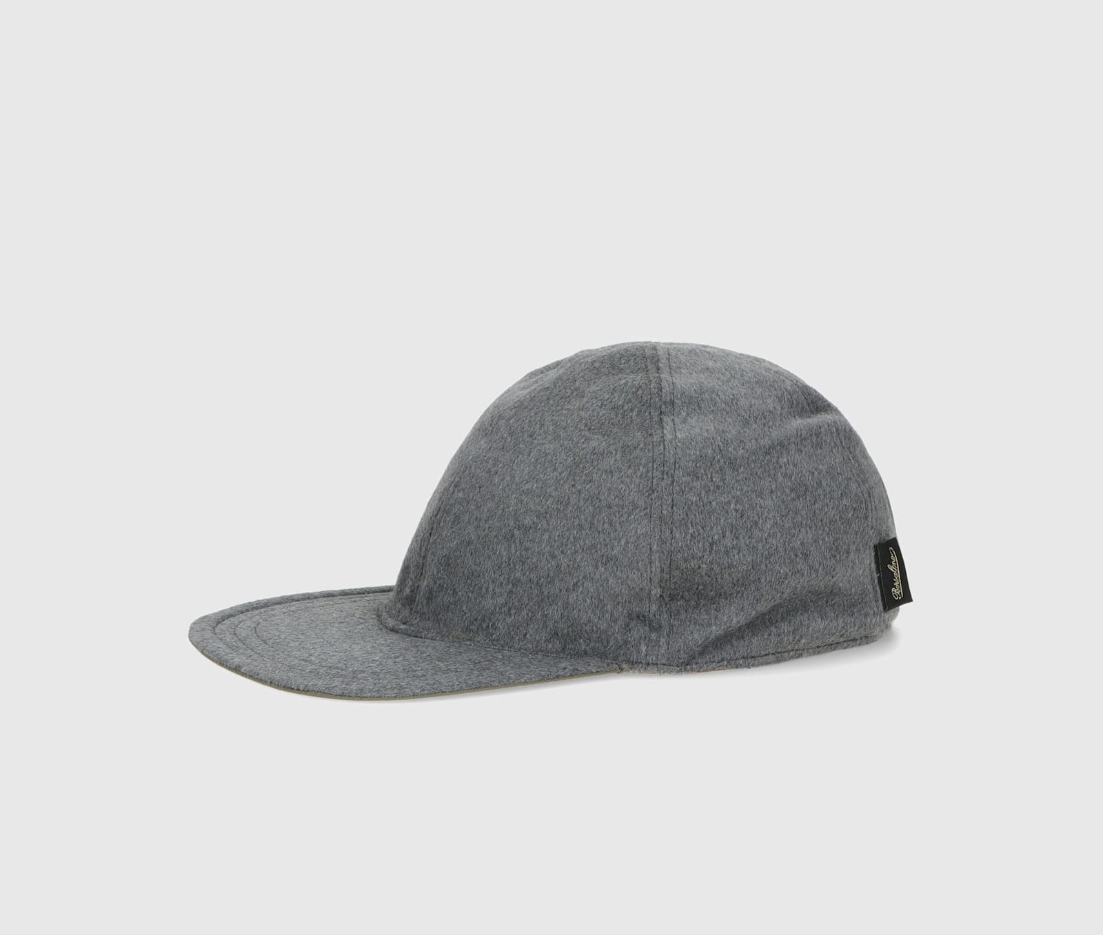 BORSALINO LUCIO REVERSIBLE BASEBALL CAP 