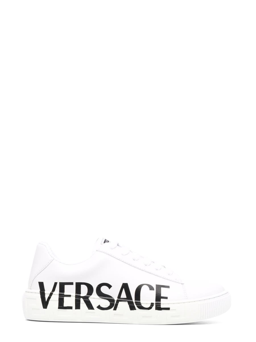 Versace Kids' Low Top In White