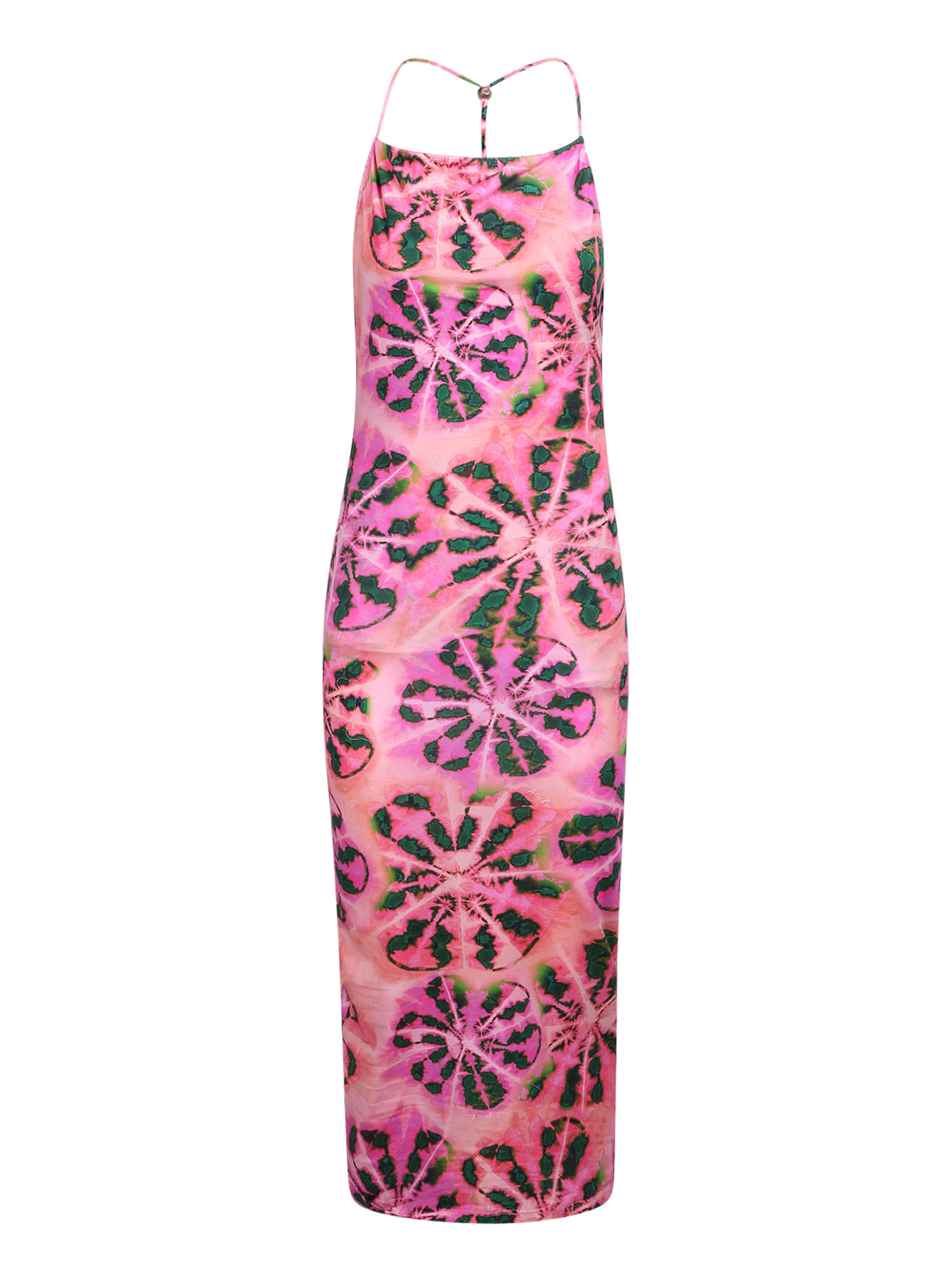 Pinko Tie-dye Halterneck Dress