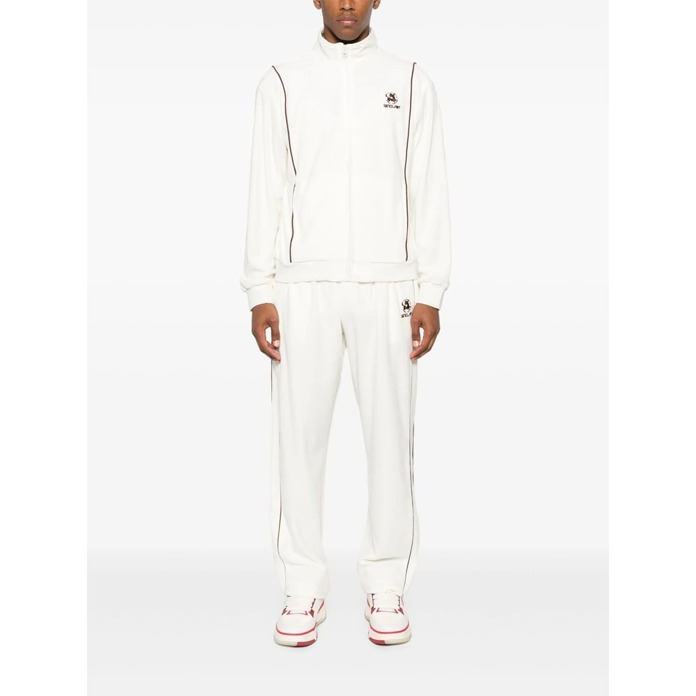 Sinclair Polyester Pants In White