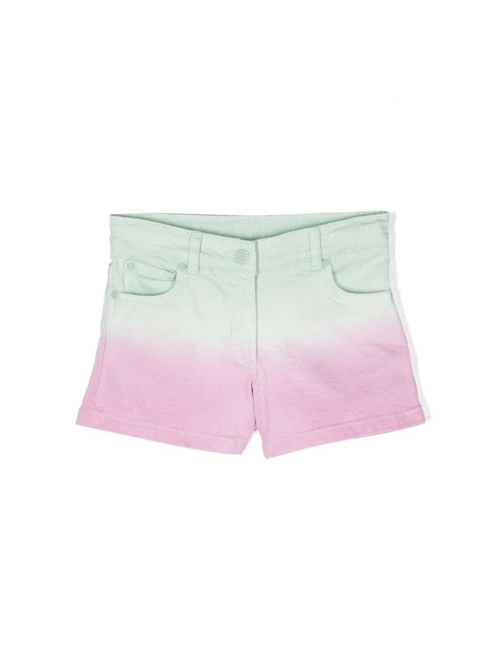 Shop Stella Mccartney Shorts Multicolor