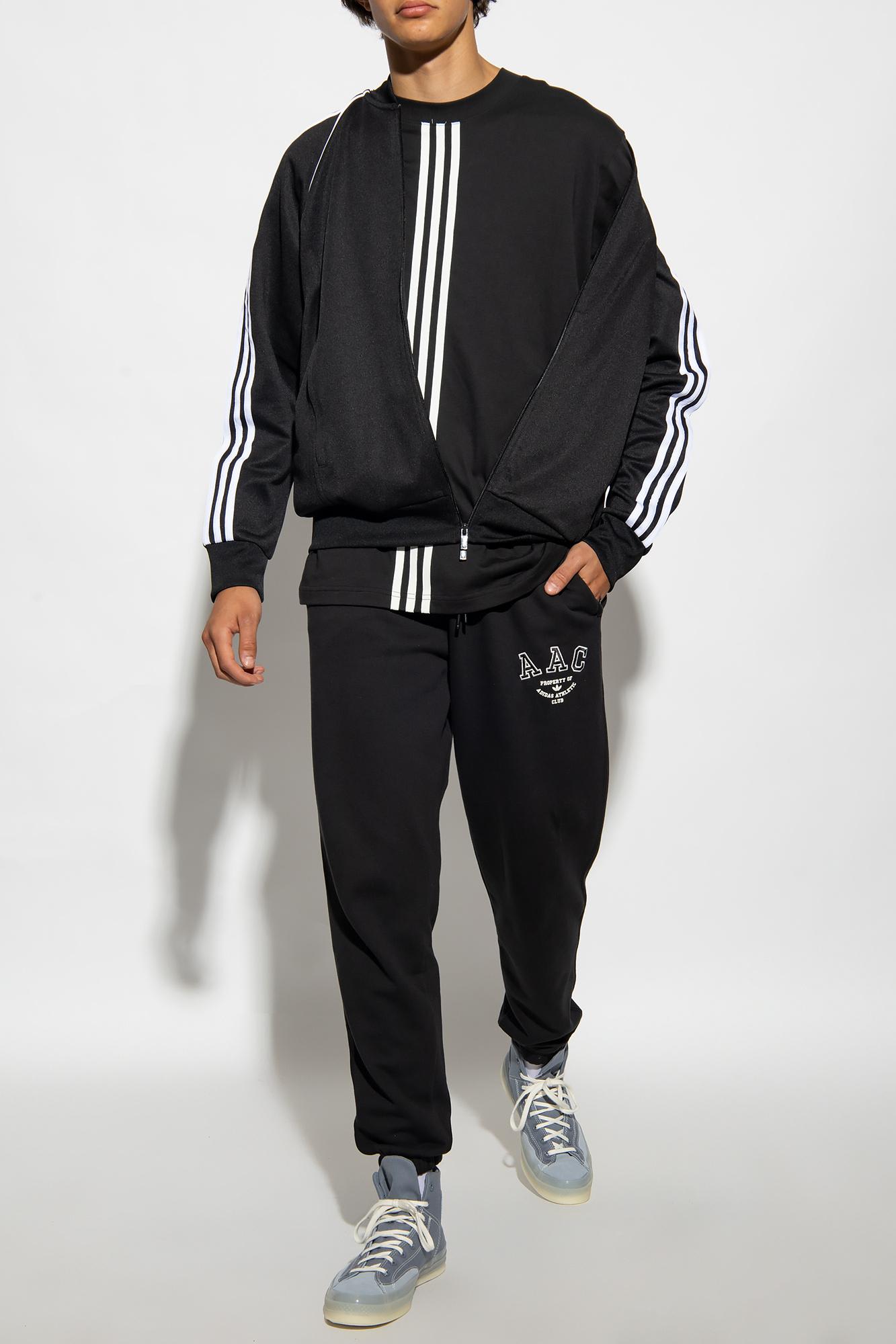 Adidas Originals Firebird Track Jacket Retro Athleisure Casual Sports Black