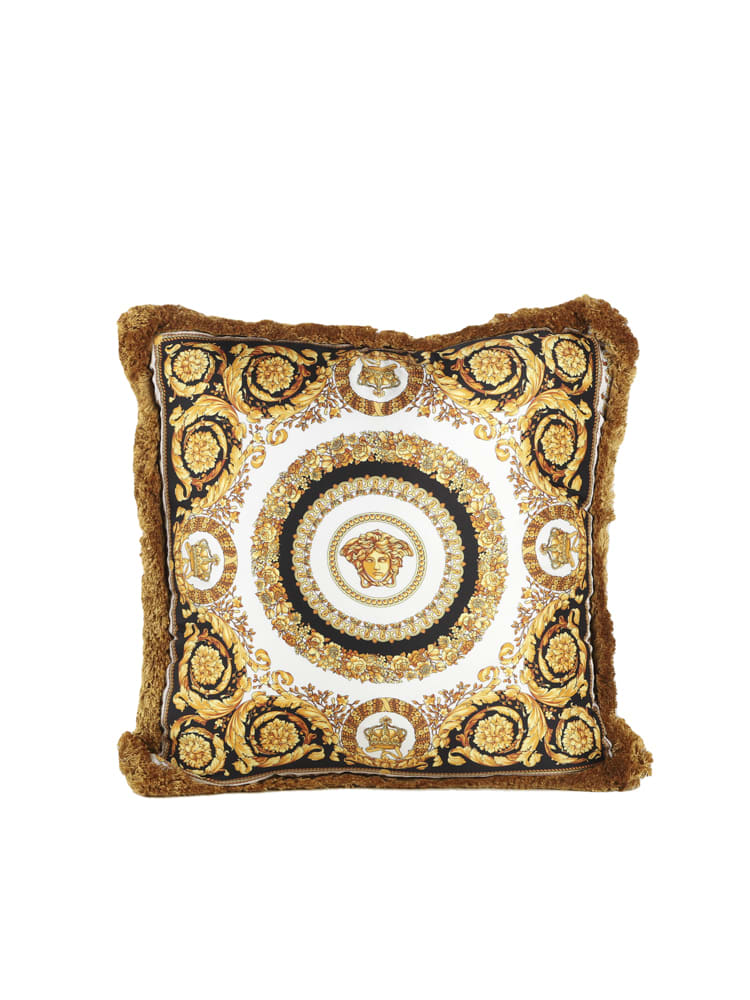 Versace Medusa Amplified Jacquard Cushion