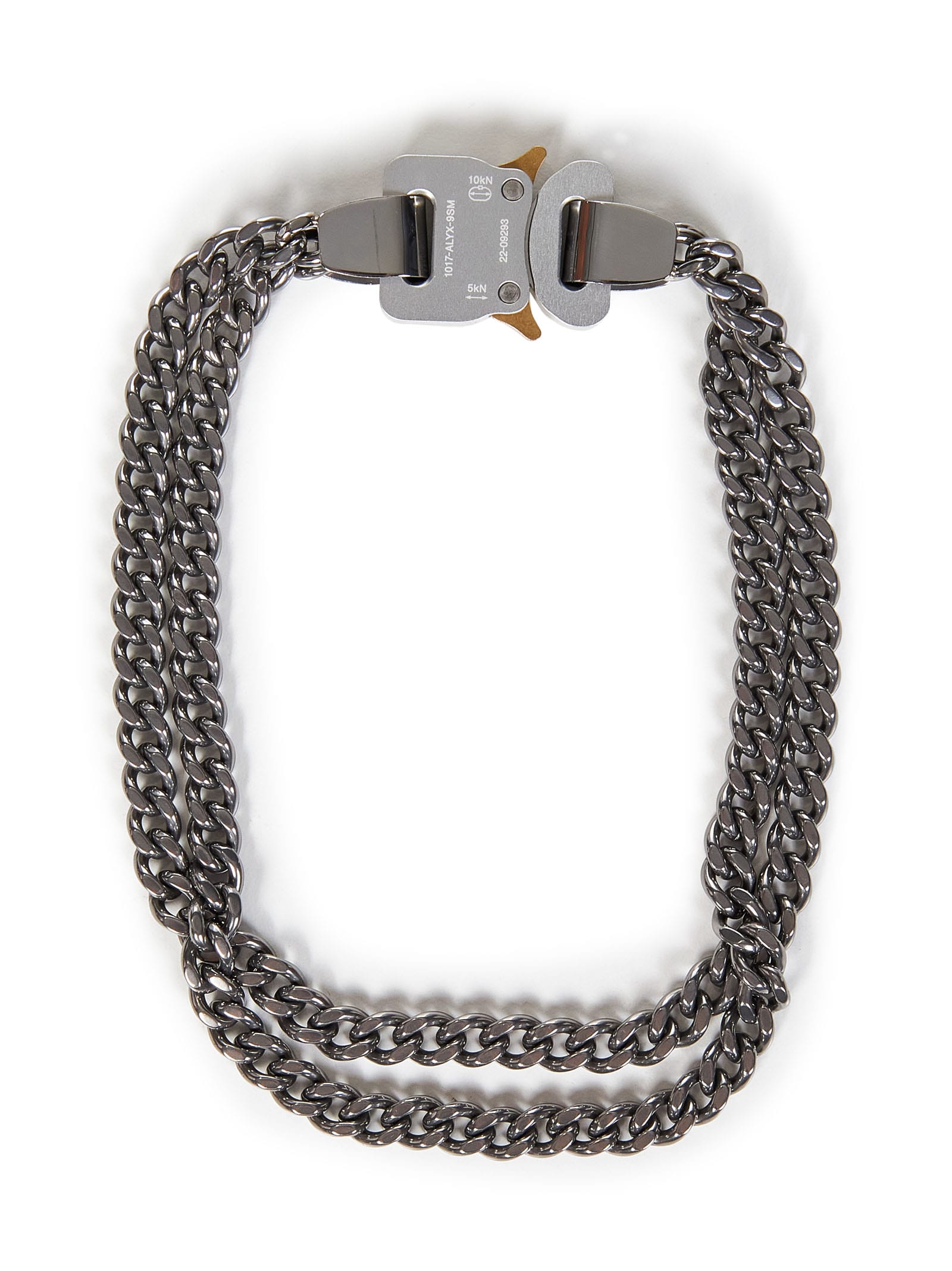 rollercoaster buckle curb chain necklace | 1017 ALYX 9SM | Eraldo.com