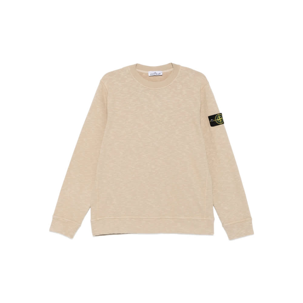 Stone Island 5100036 Soft Organic Cotton In Neutral