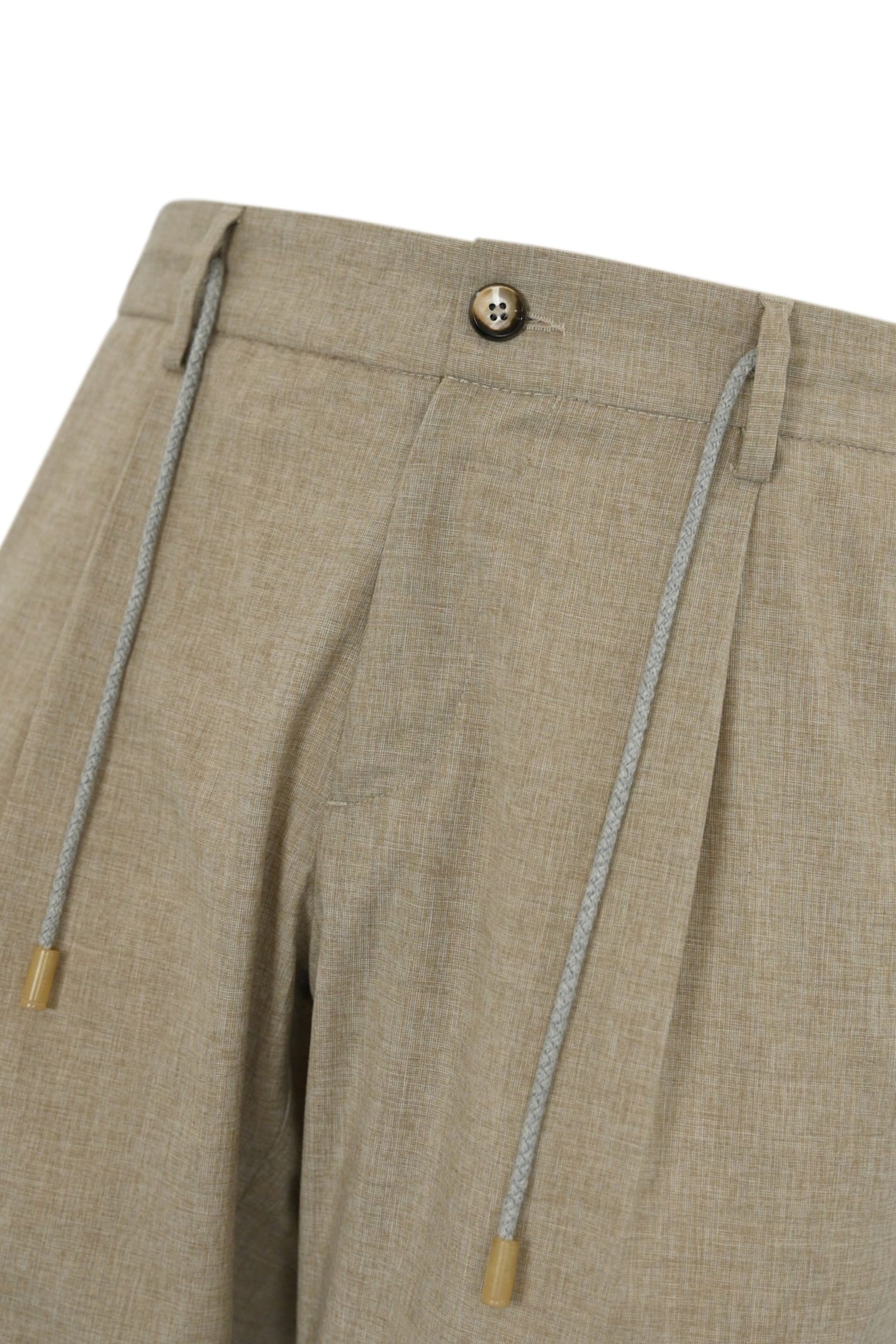 L.b.m 1911 Wool Trousers With Drawstring