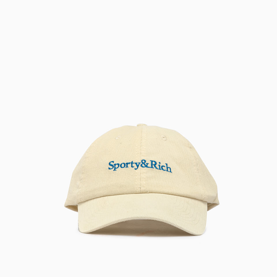 Sporty & Rich Sporty & rich Serif Baseball Cap