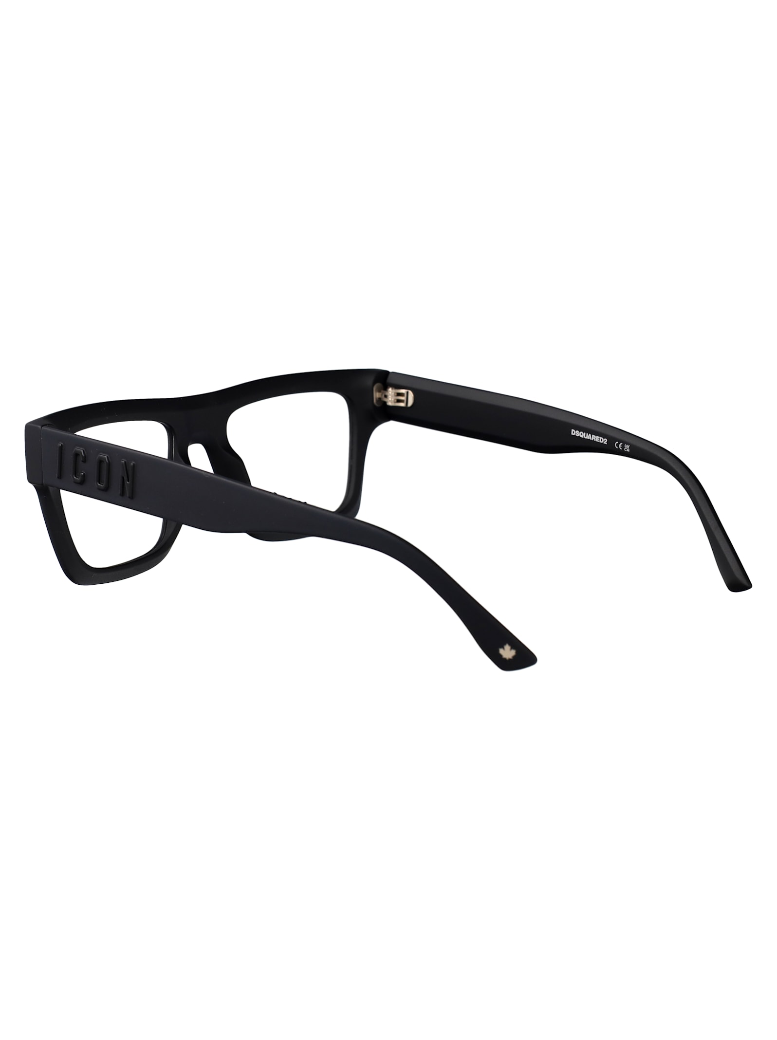 Dsquared2 Icon 0023 Glasses In Black