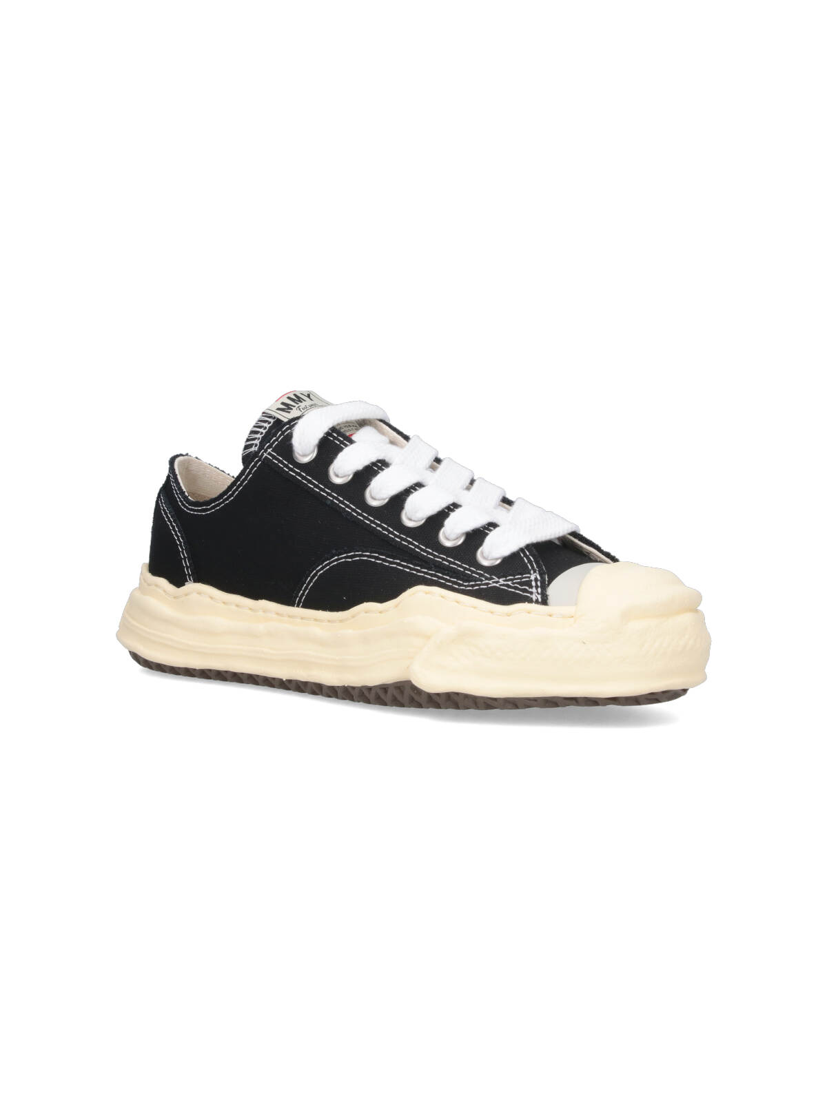 Miharayasuhiro Hank Vl Og Low-top Sneakers In Black