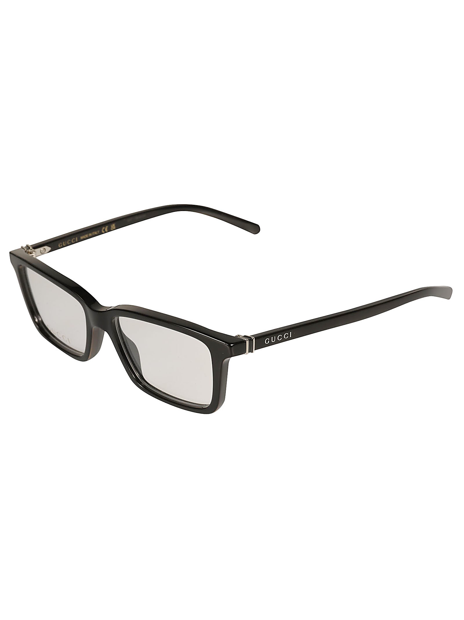 Gucci Logo Lens Rectangle Frame