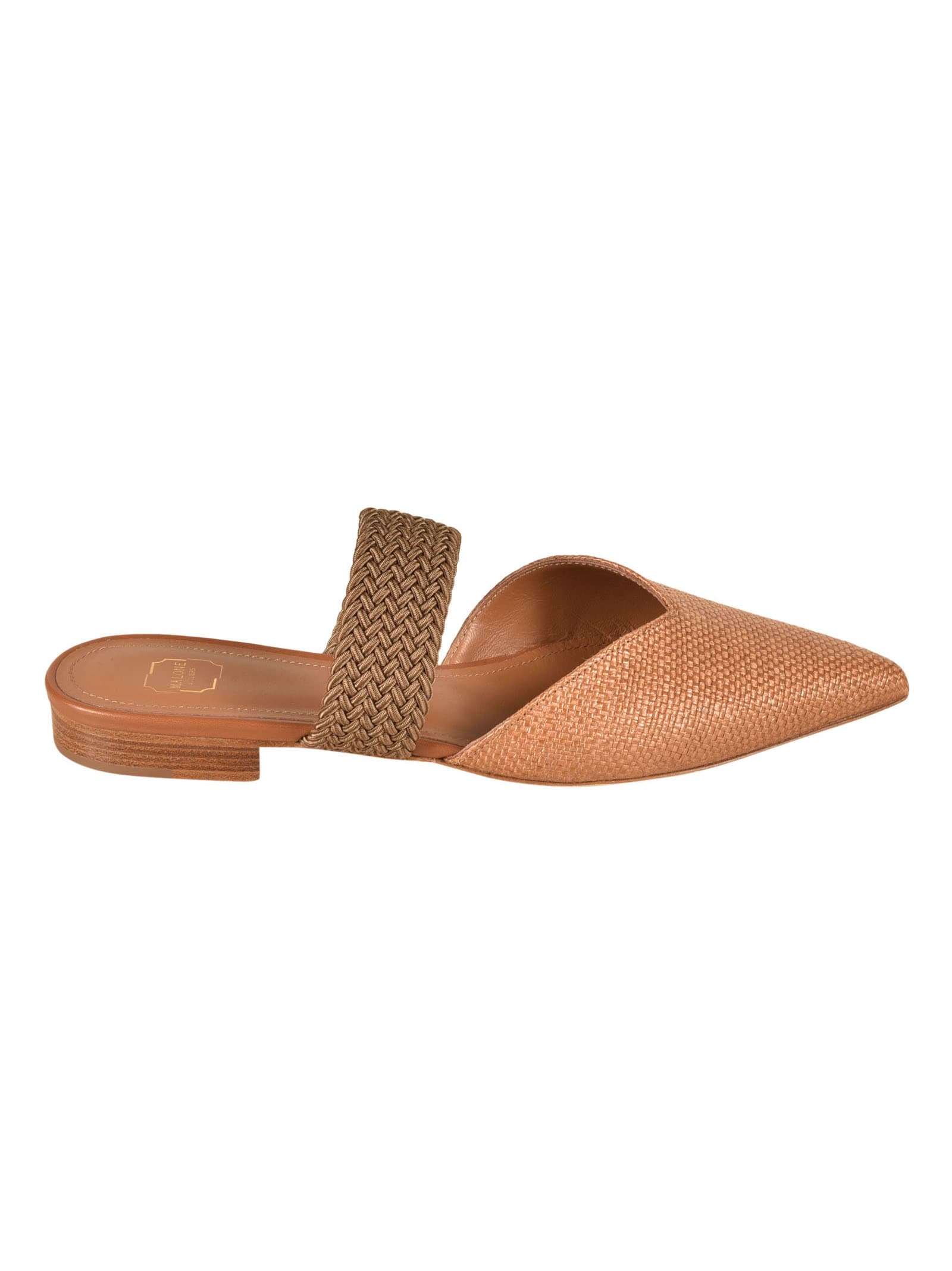 Shop Malone Souliers Maisie Flat Mules In Brown