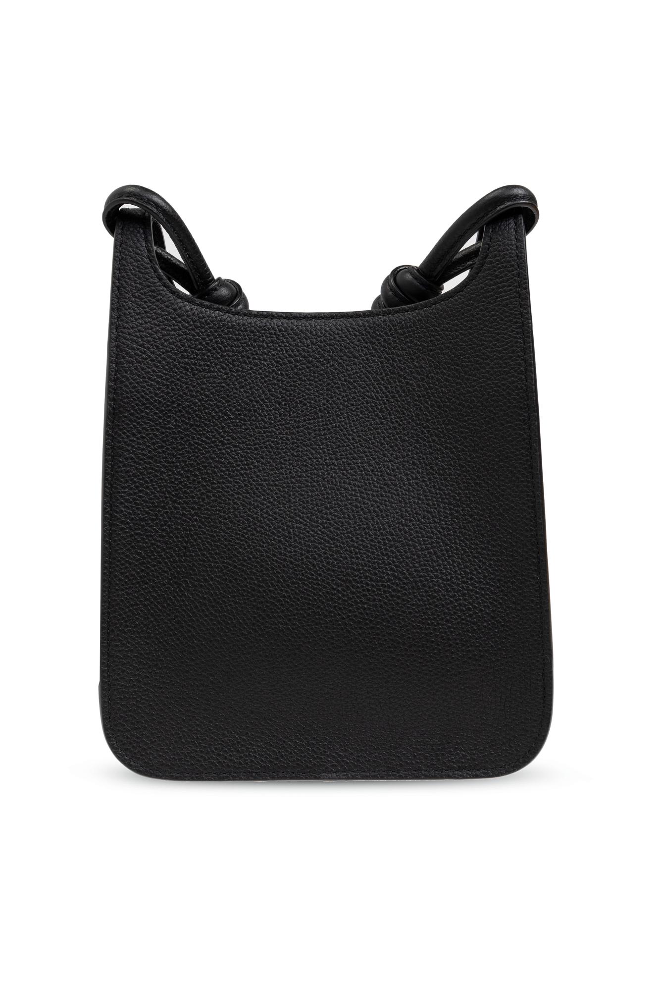 Shop Mcm Shoulder Bag In Black