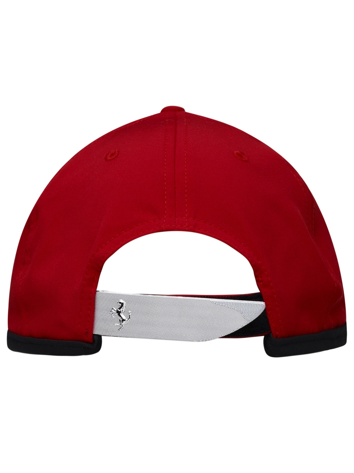Shop Ferrari Red Nylon Cap