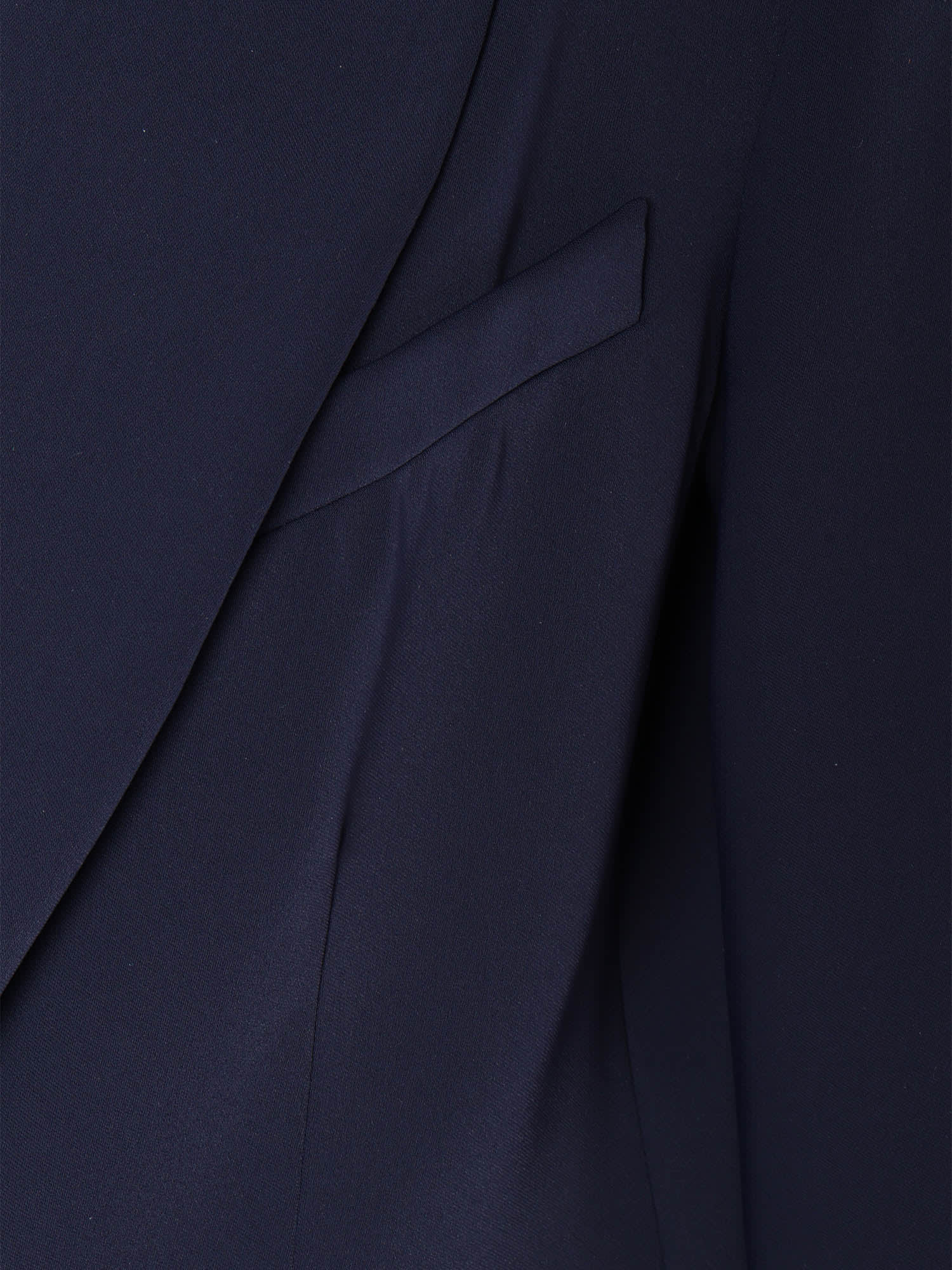 P.a.r.o.s.h Blue Blazer In Blue