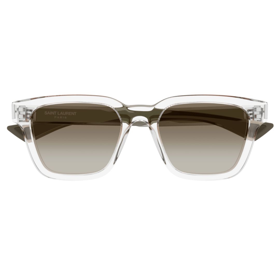 Saint Laurent Sl 790004 Crystal Crystal Brown