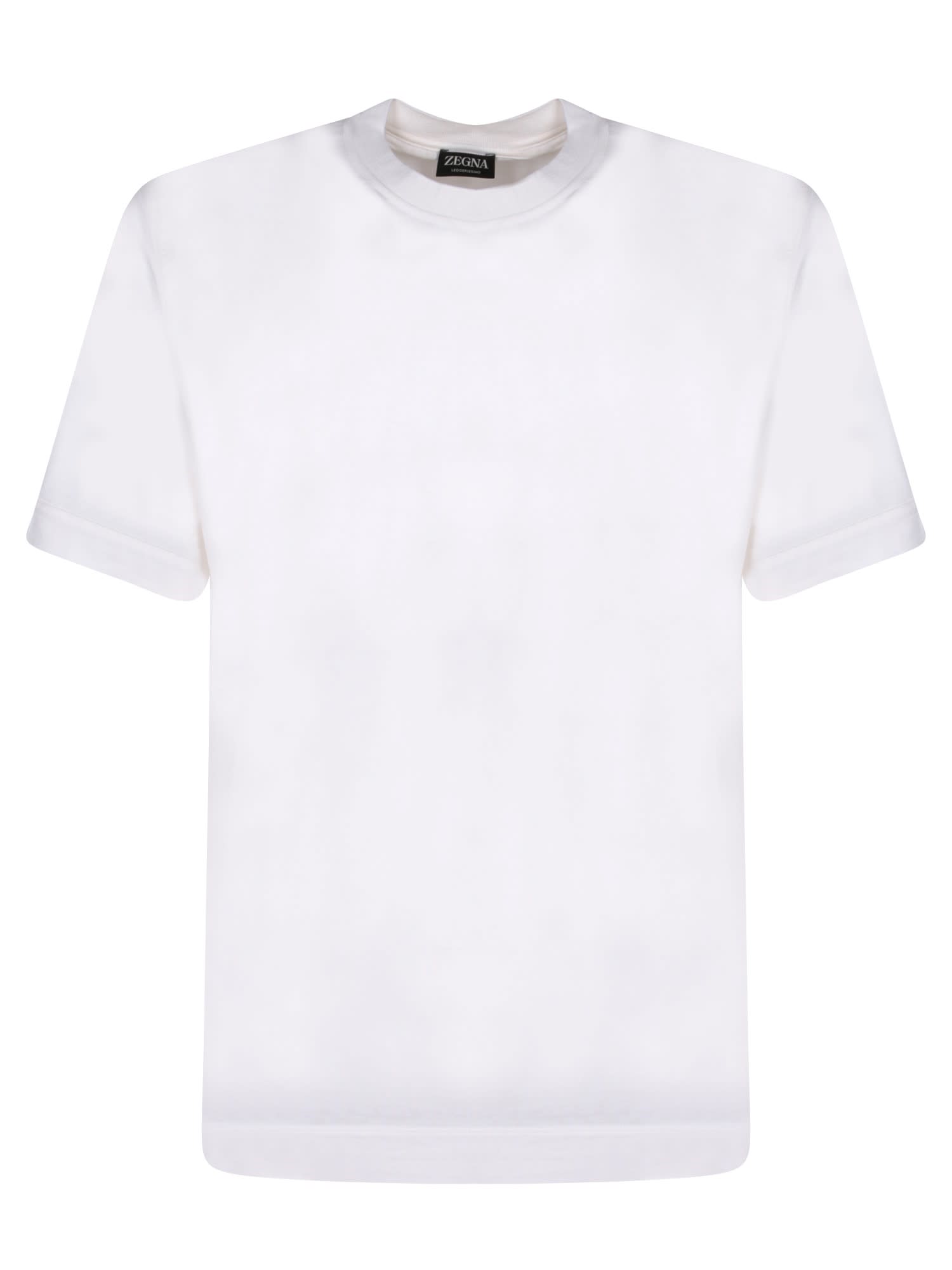 Zegna Ultra-light White T-shirt By